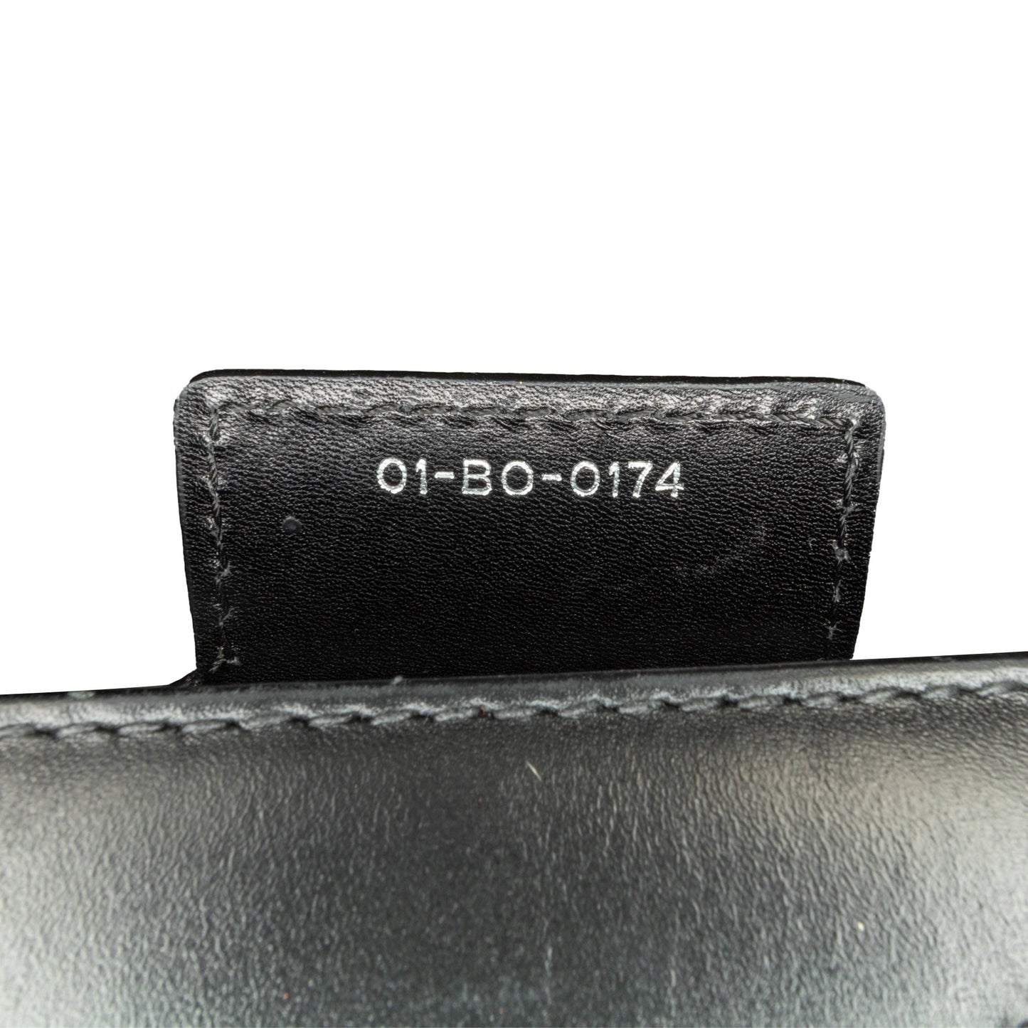 Dior Medium Calfskin Pockets Lady Dior Black