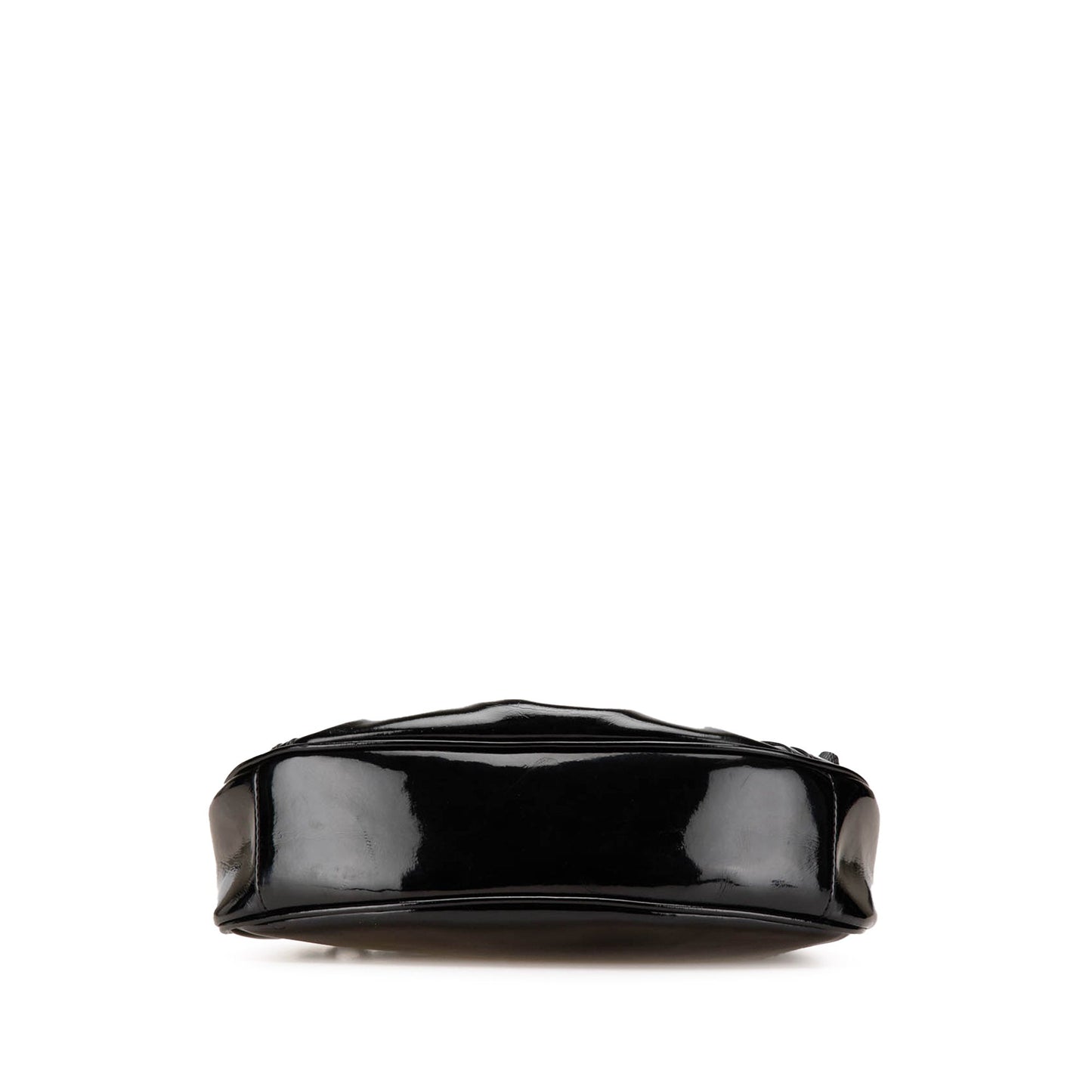 Balenciaga Patent Motocross Le Cagole XS Black