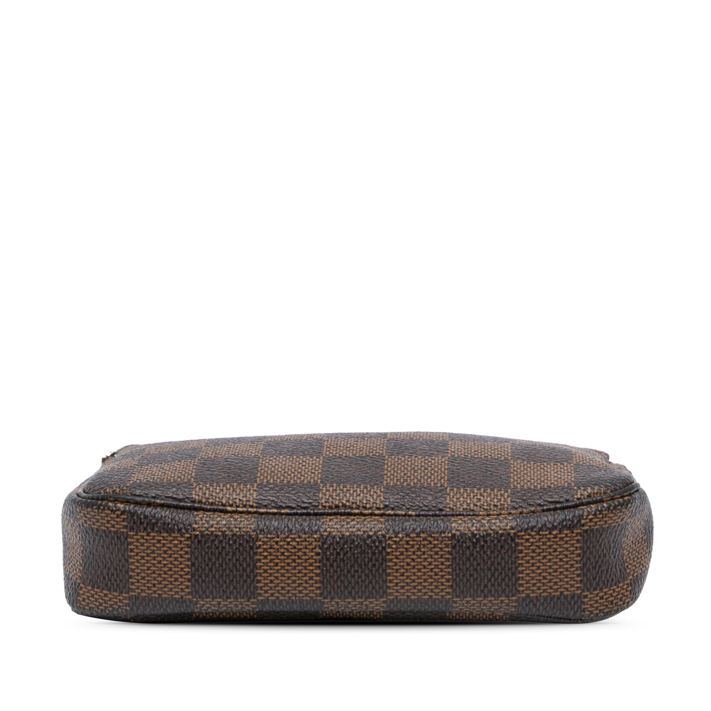 Louis Vuitton Damier Ebene Mini Pochette Accessoires Brown