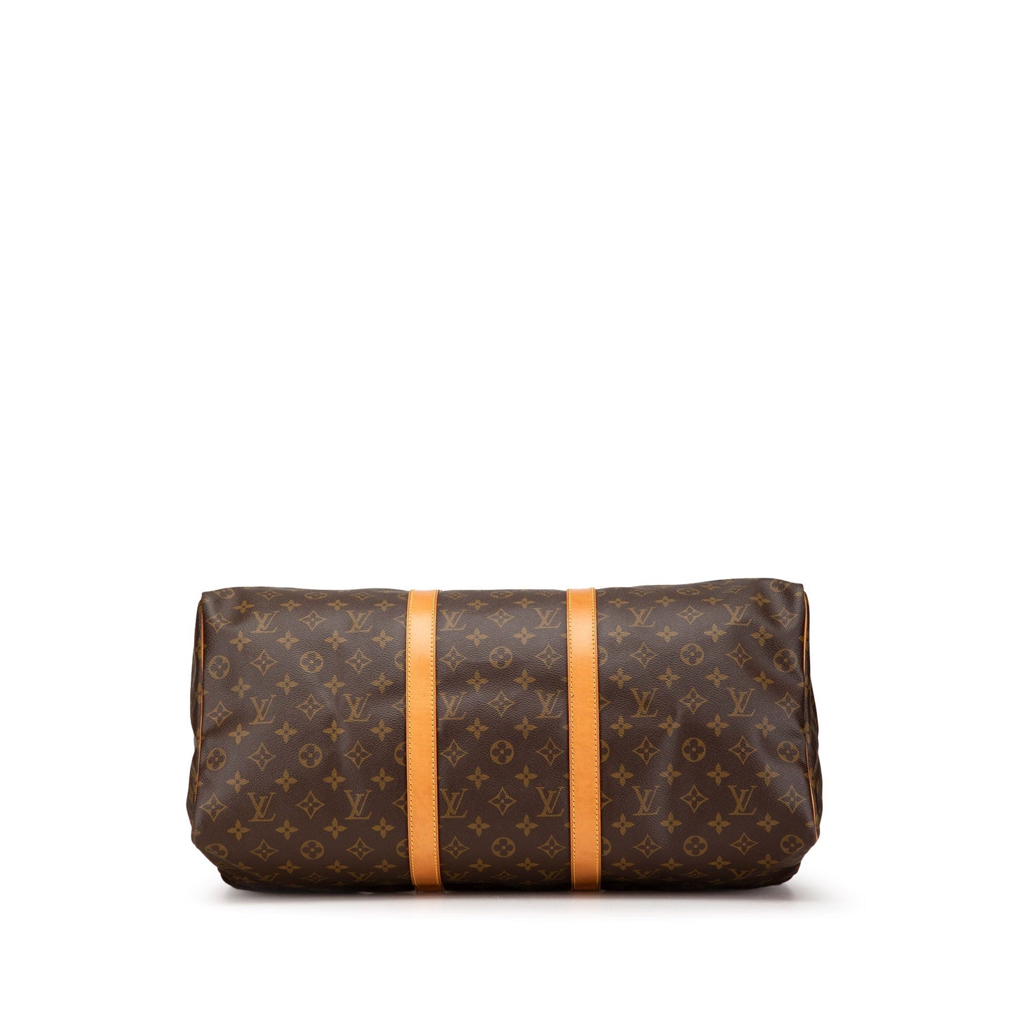 Louis Vuitton Monogram Keepall 50 Brown