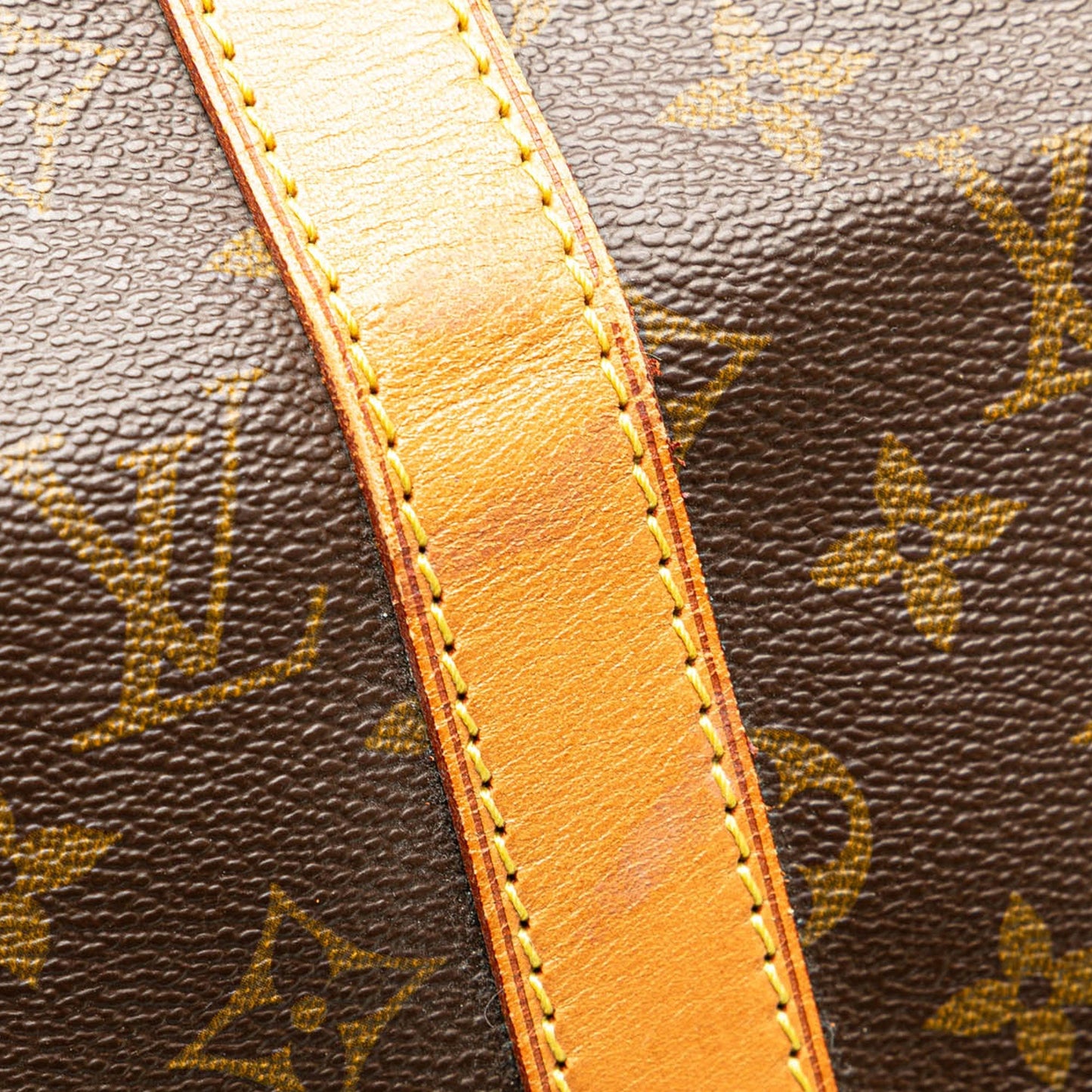 Louis Vuitton Monogram Keepall 50 Brown