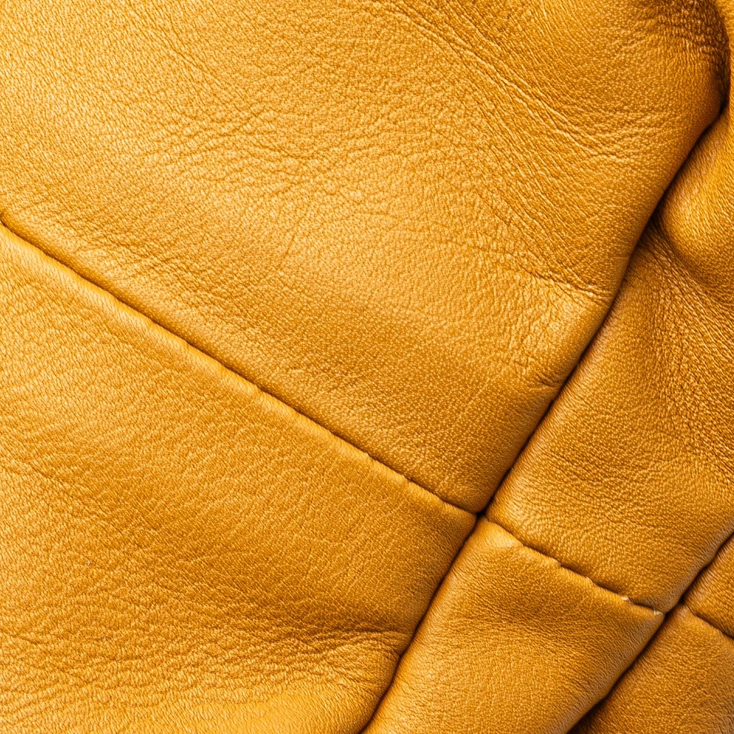 Bottega Veneta Lambskin Chain Pouch Yellow