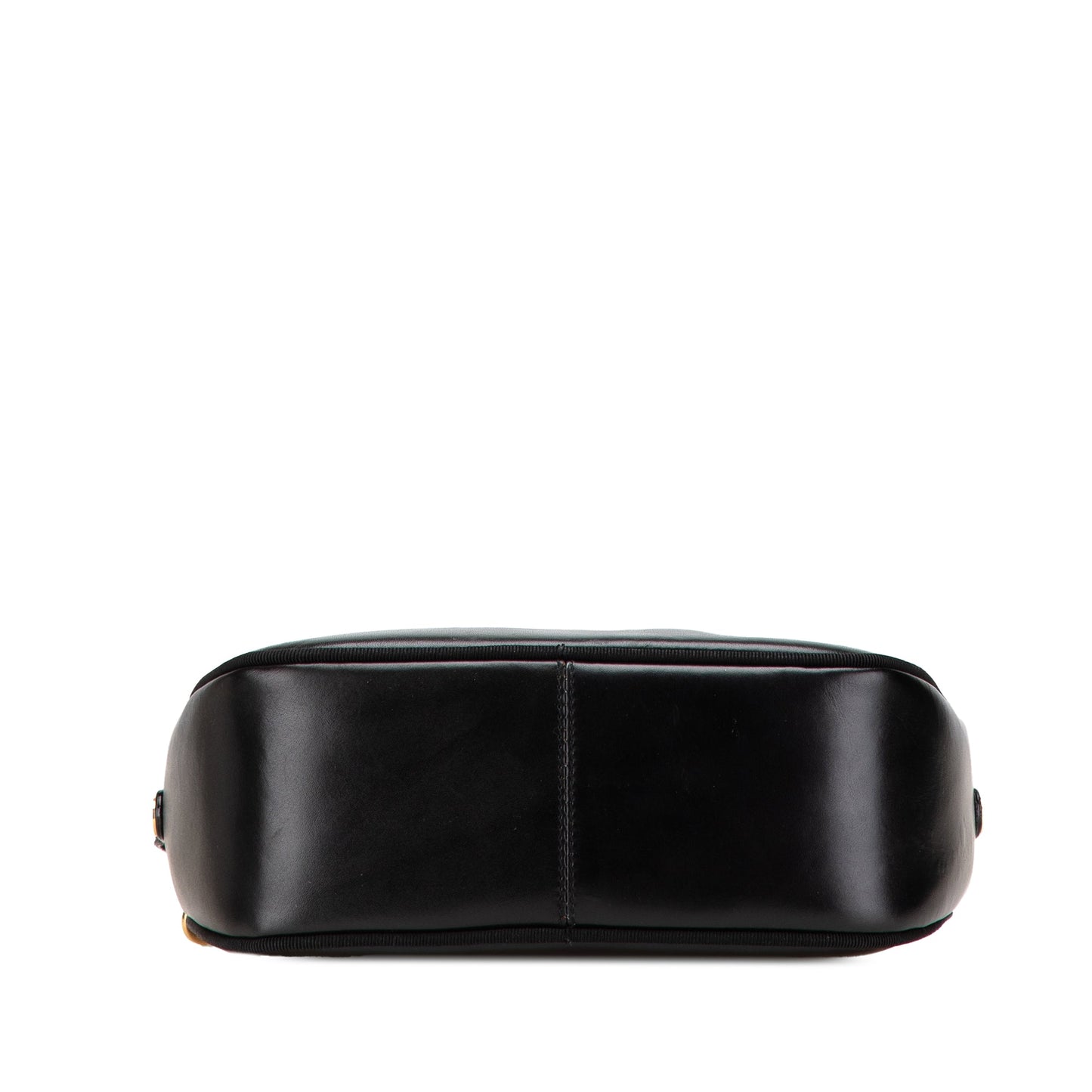 Ferragamo Vara Calfskin Crossbody Black