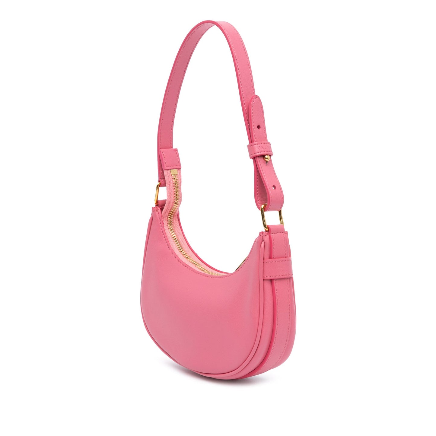 Celine Mini Smooth Calfskin Ava Shoulder Bag Pink