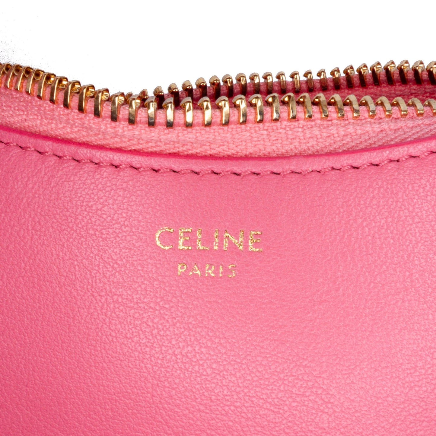 Celine Mini Smooth Calfskin Ava Shoulder Bag Pink