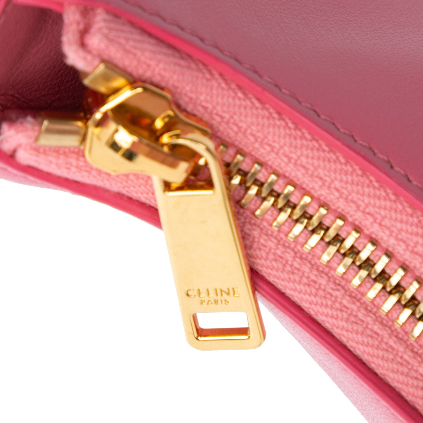 Celine Mini Smooth Calfskin Ava Shoulder Bag Pink