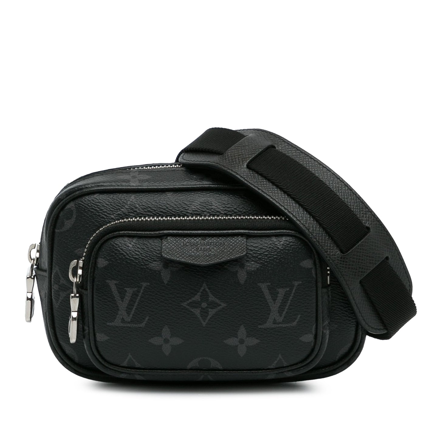 Louis Vuitton Monogram Eclipse Taigarama Outdoor Pouch Black