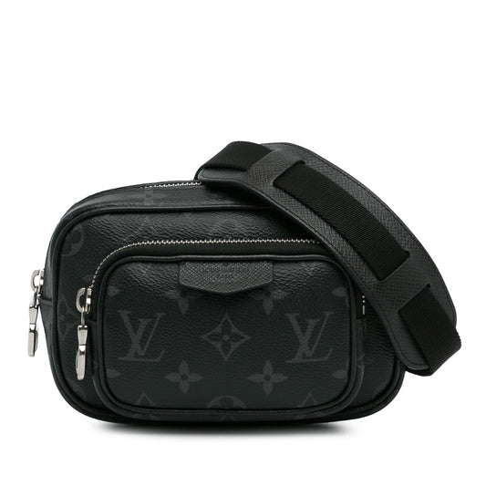 Louis Vuitton Monogram Eclipse Taigarama Outdoor Pouch Black