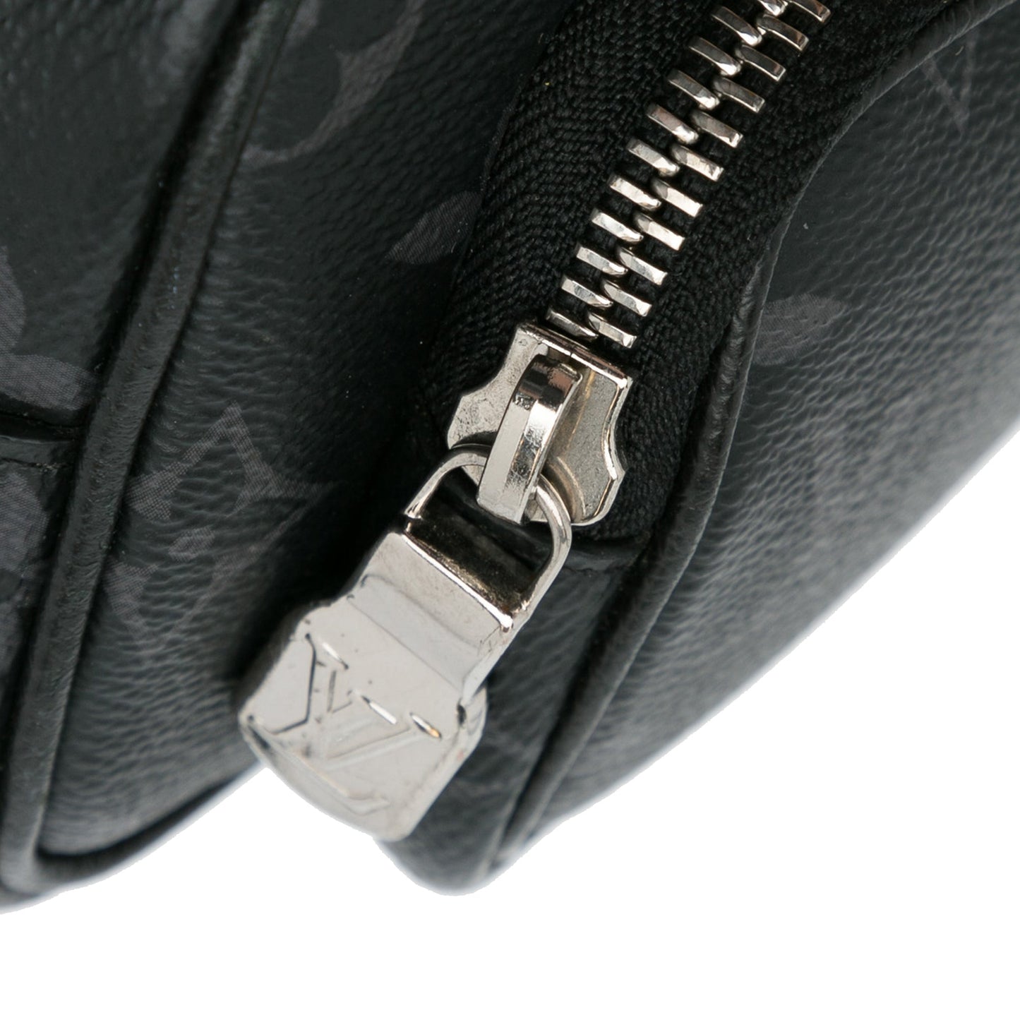 Louis Vuitton Monogram Eclipse Taigarama Outdoor Pouch Black