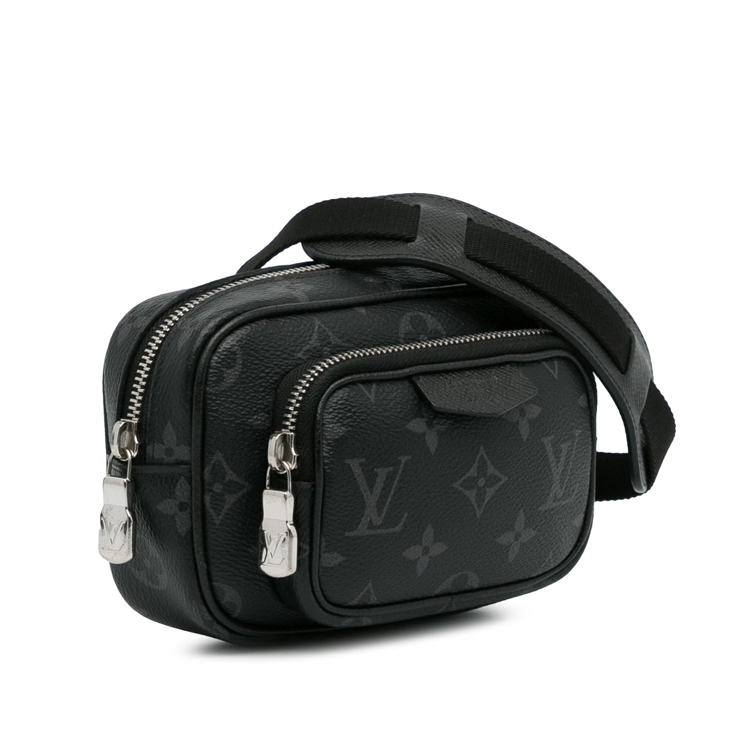 Louis Vuitton Monogram Eclipse Taigarama Outdoor Pouch Black