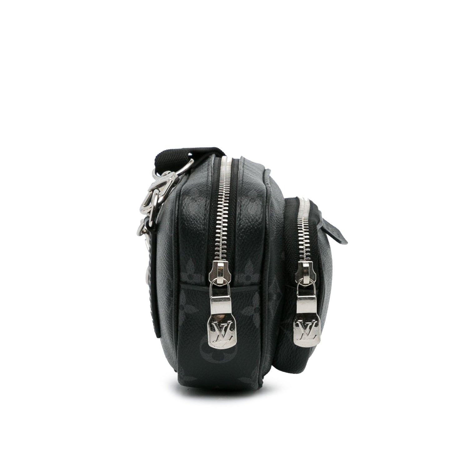Louis Vuitton Monogram Eclipse Taigarama Outdoor Pouch Black