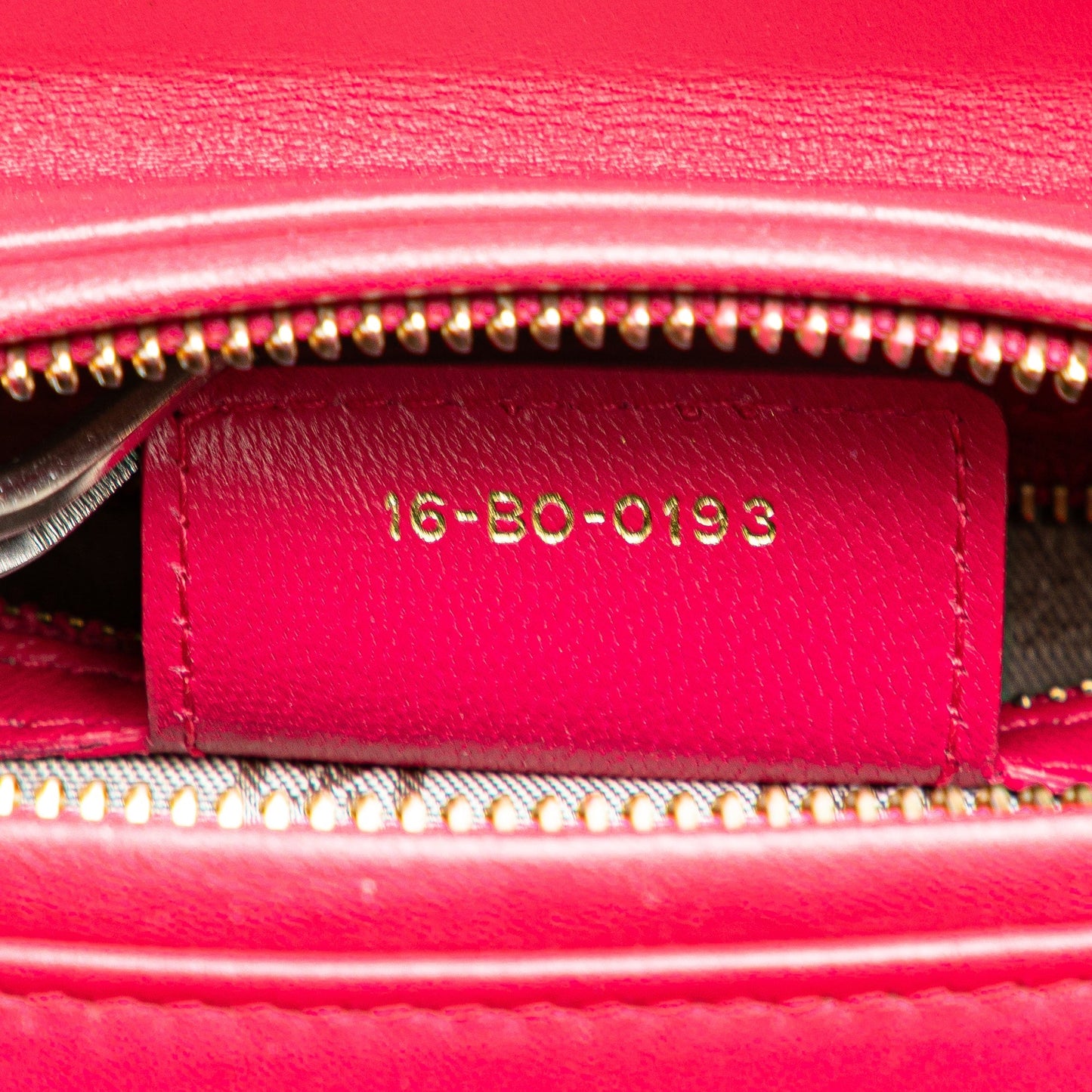 Dior Medium Lambskin Cannage Lady Dior Pink