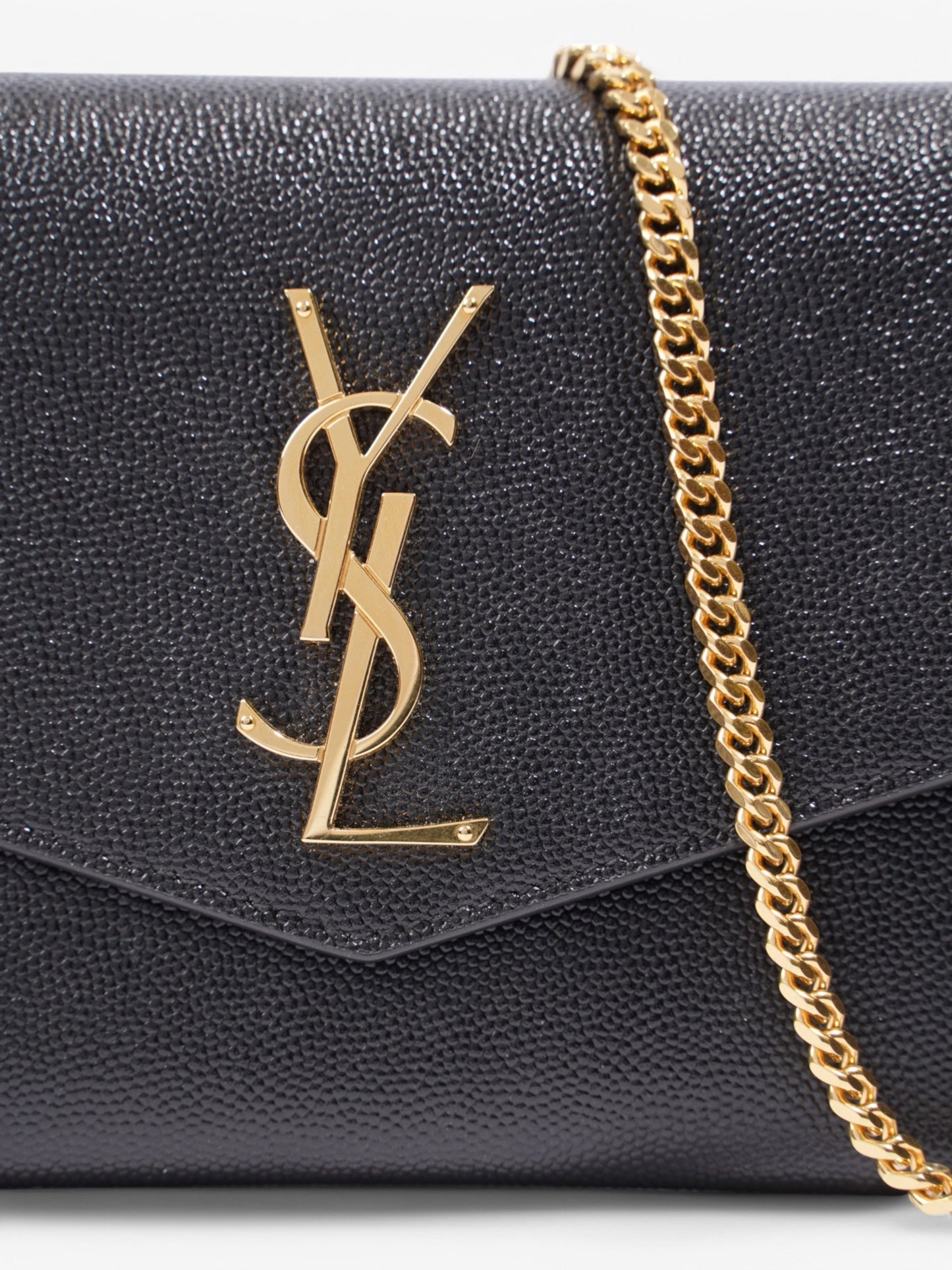 Saint Laurent Uptown Crossbody Black Leather