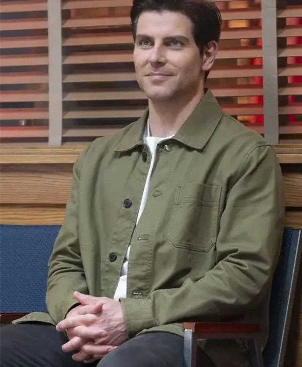 David Peck High Potential S2 Green Jacket