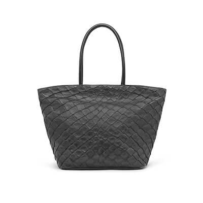 Delray Shopper -  Black Pirarucu