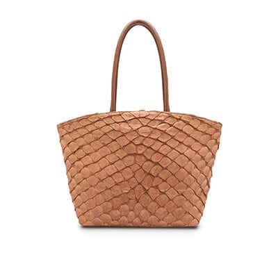 Delray Shopper - Cognac Pirarucu