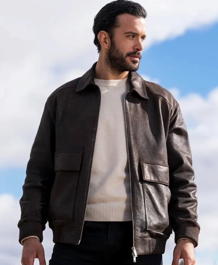 Deniz Reminder S01 Leather Jacket