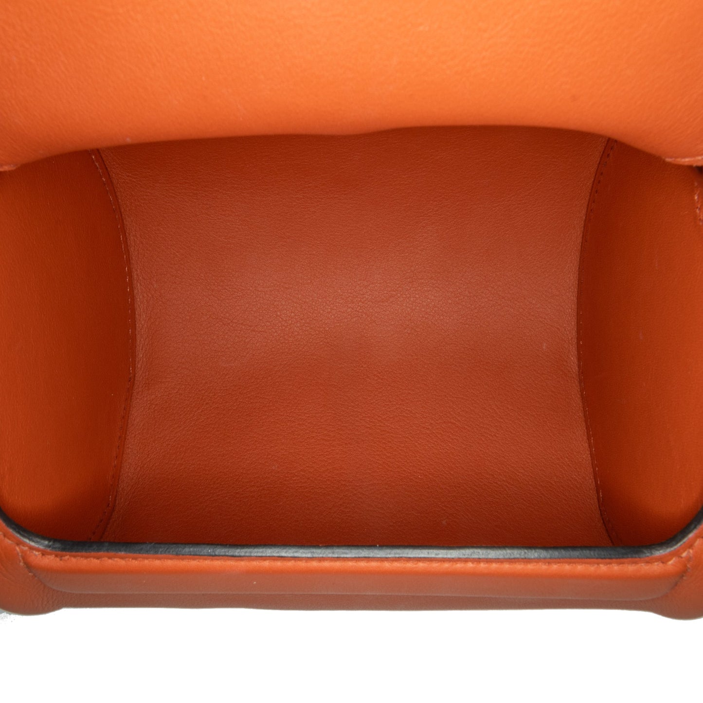 Hermès Veau Voloptu Sac Maximors Brown