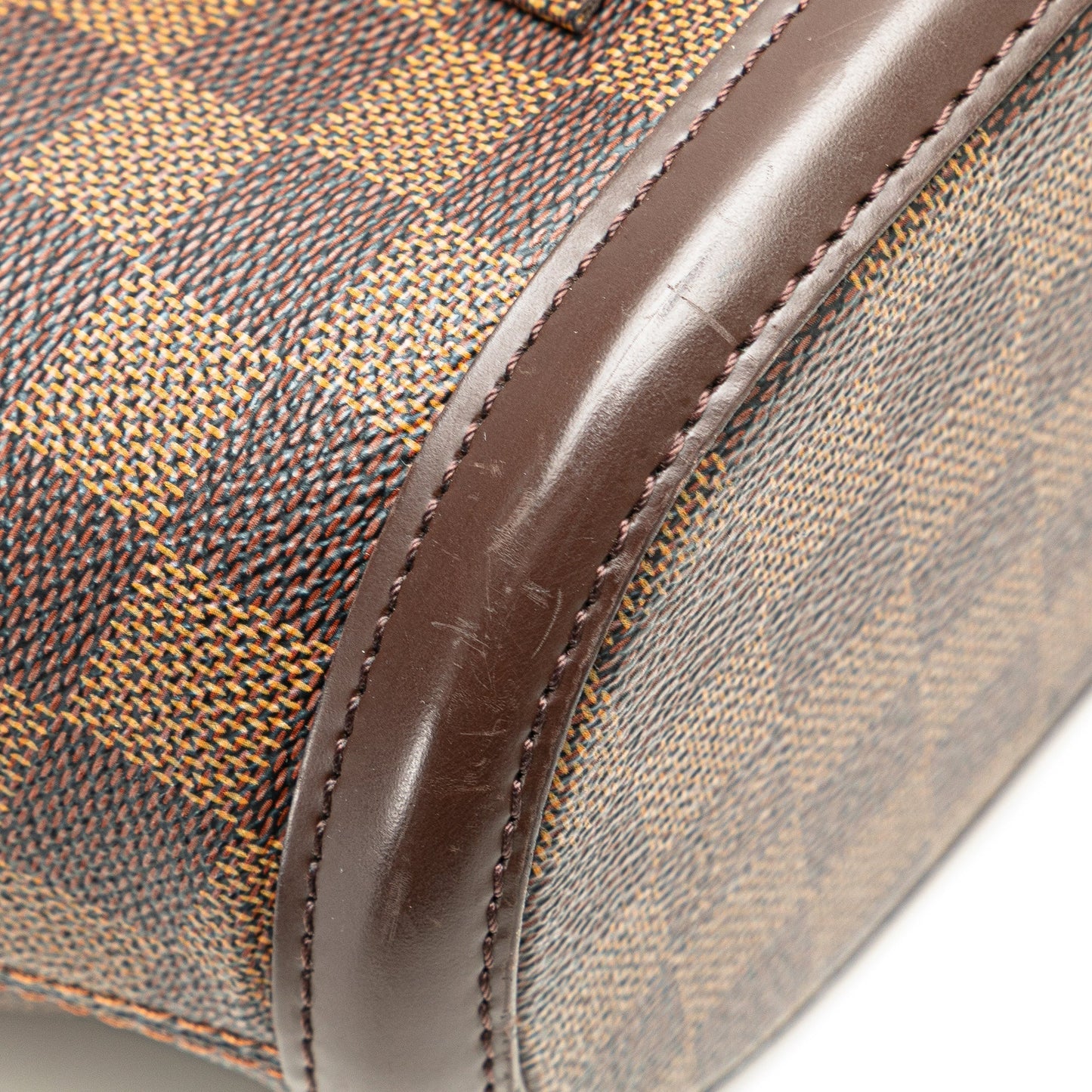 Louis Vuitton Damier Ebene Manosque PM Brown