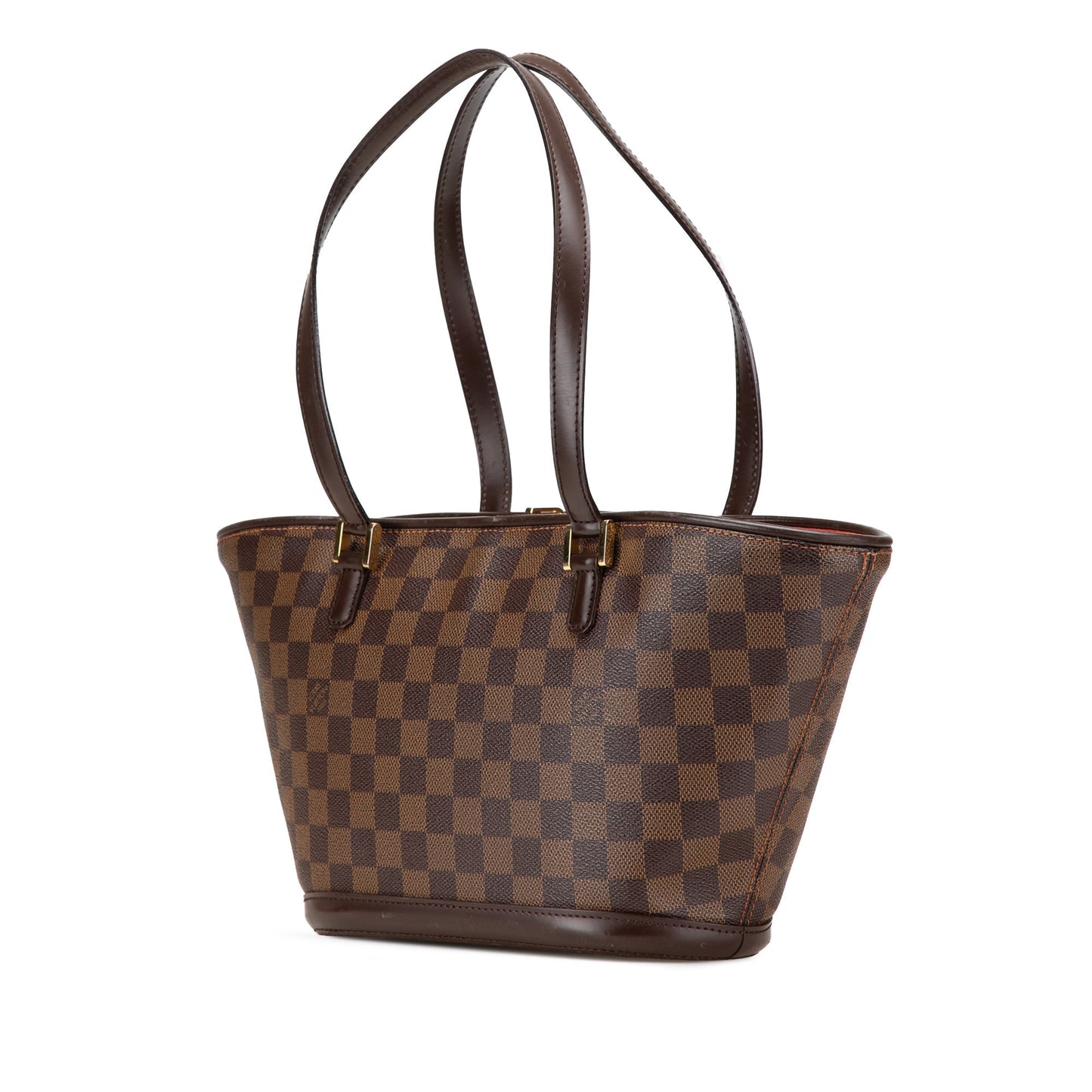 Louis Vuitton Damier Ebene Manosque PM Brown