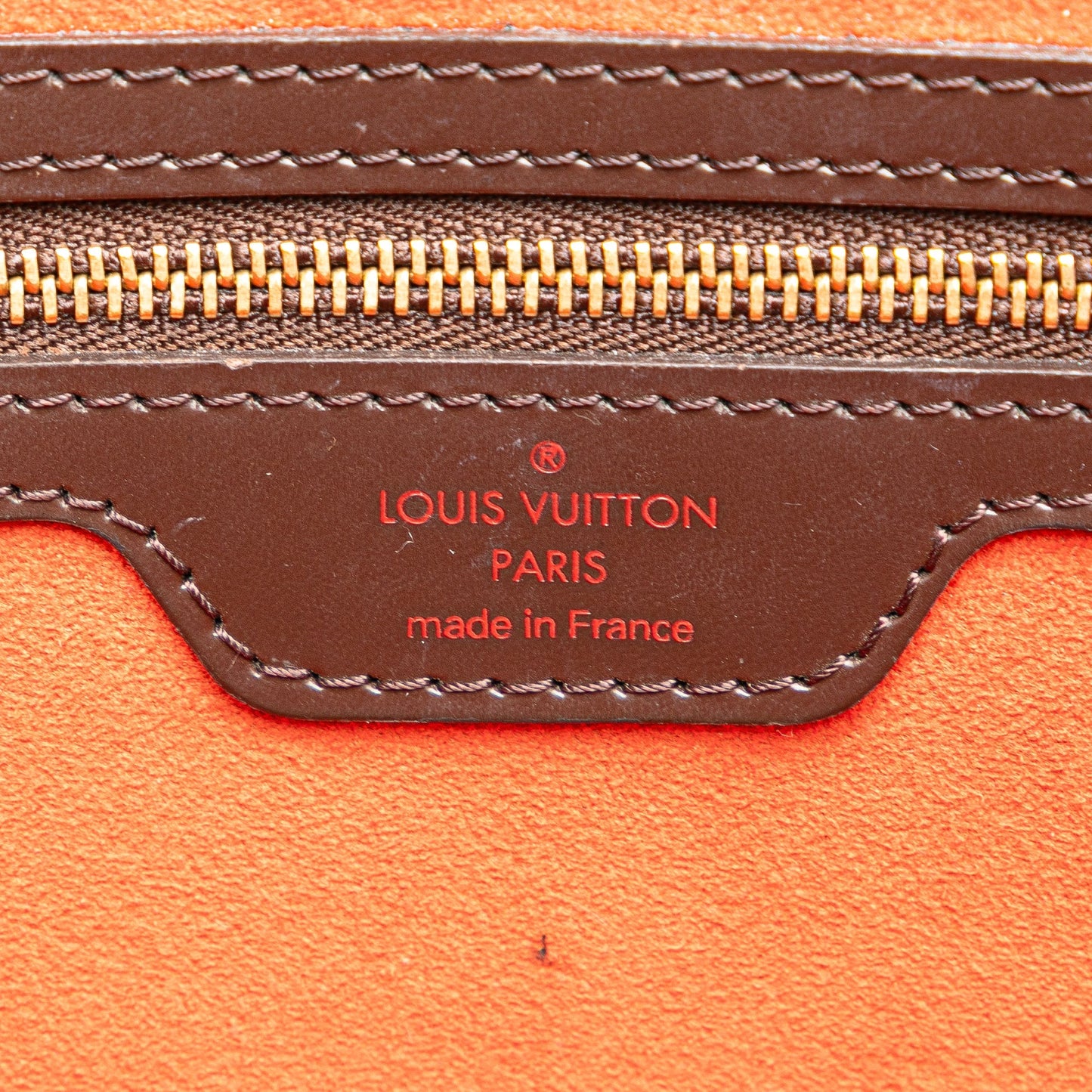 Louis Vuitton Damier Ebene Manosque PM Brown