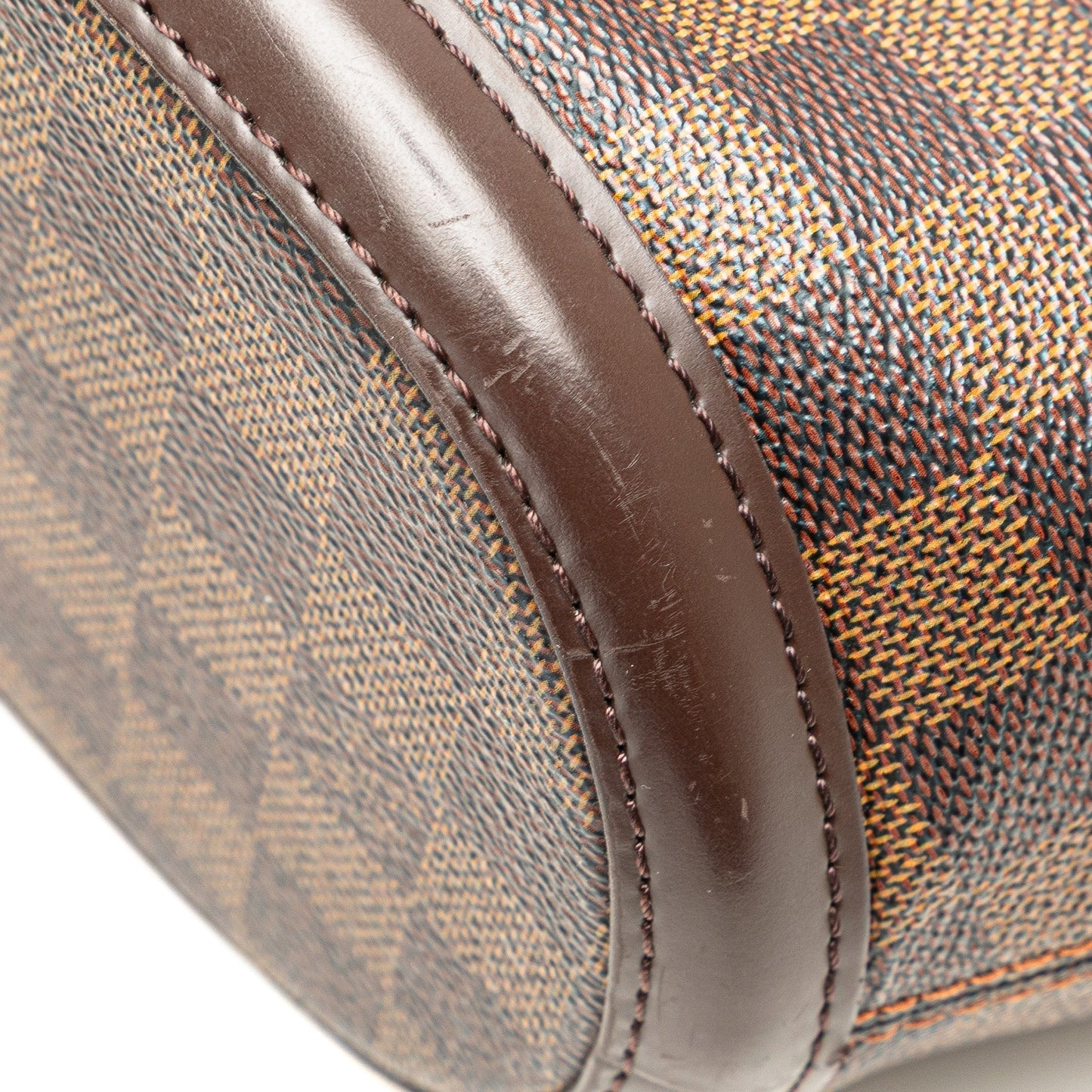 Louis Vuitton Damier Ebene Manosque PM Brown