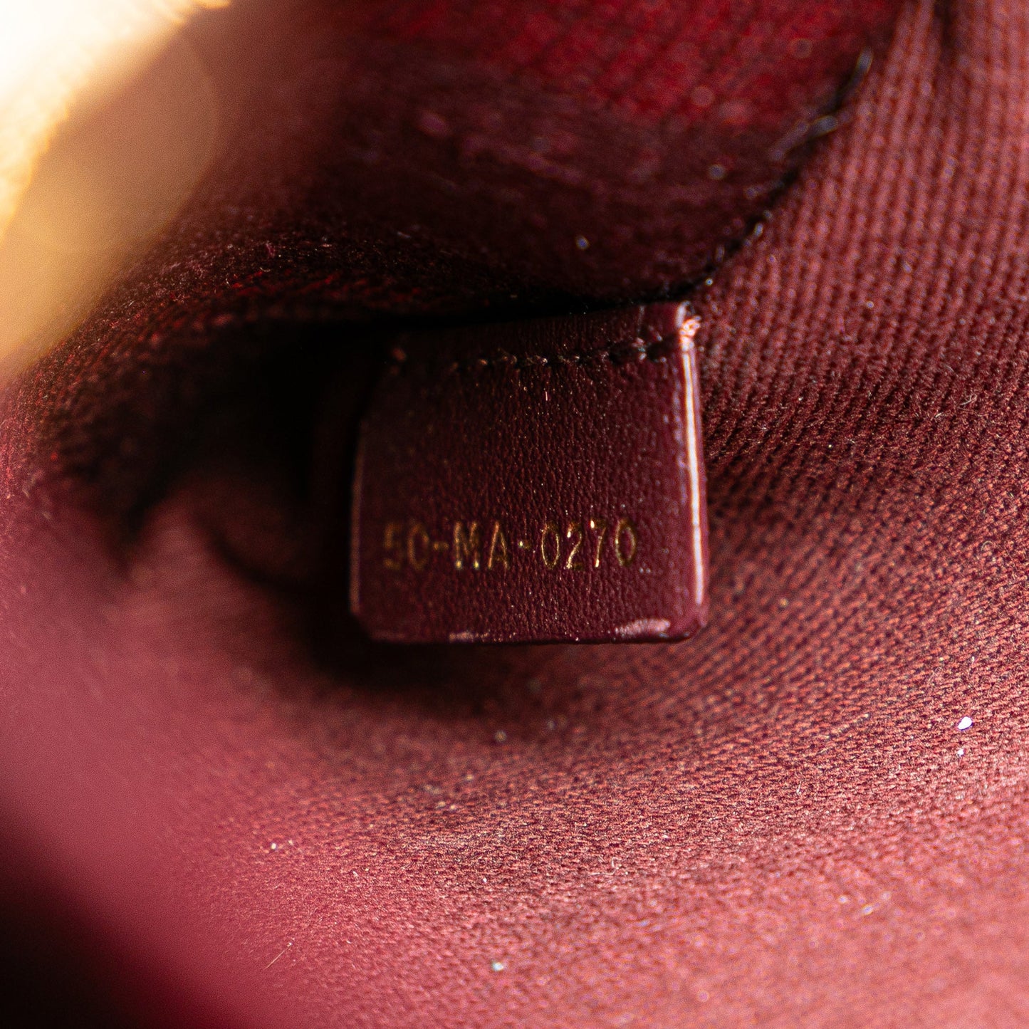 Dior Medium Velvet Cannage Lady D Lite Red