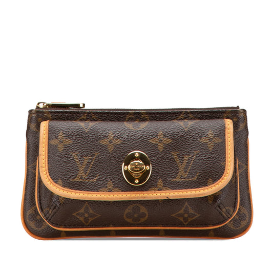 Louis Vuitton Monogram Tikal Pochette Brown
