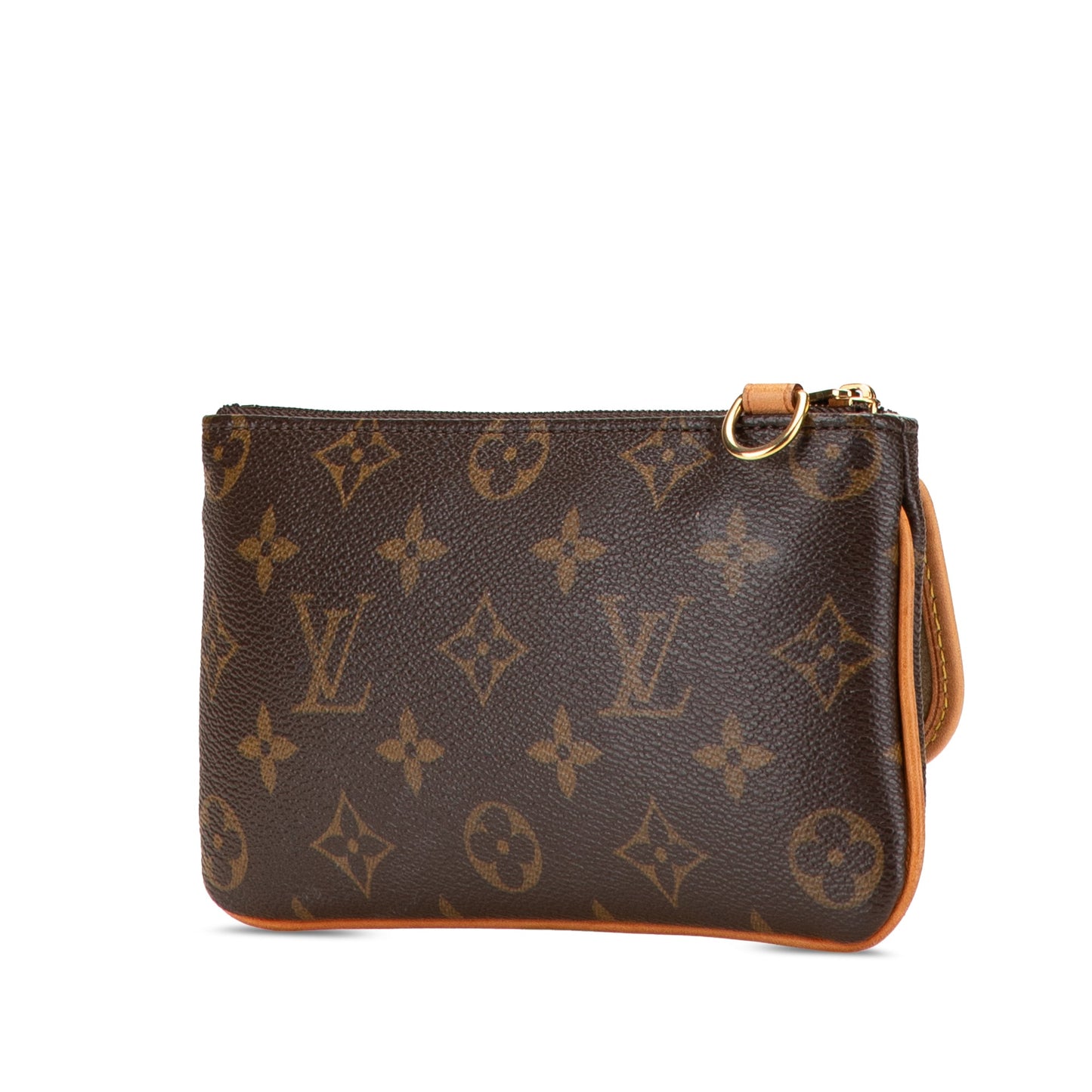 Louis Vuitton Monogram Tikal Pochette Brown