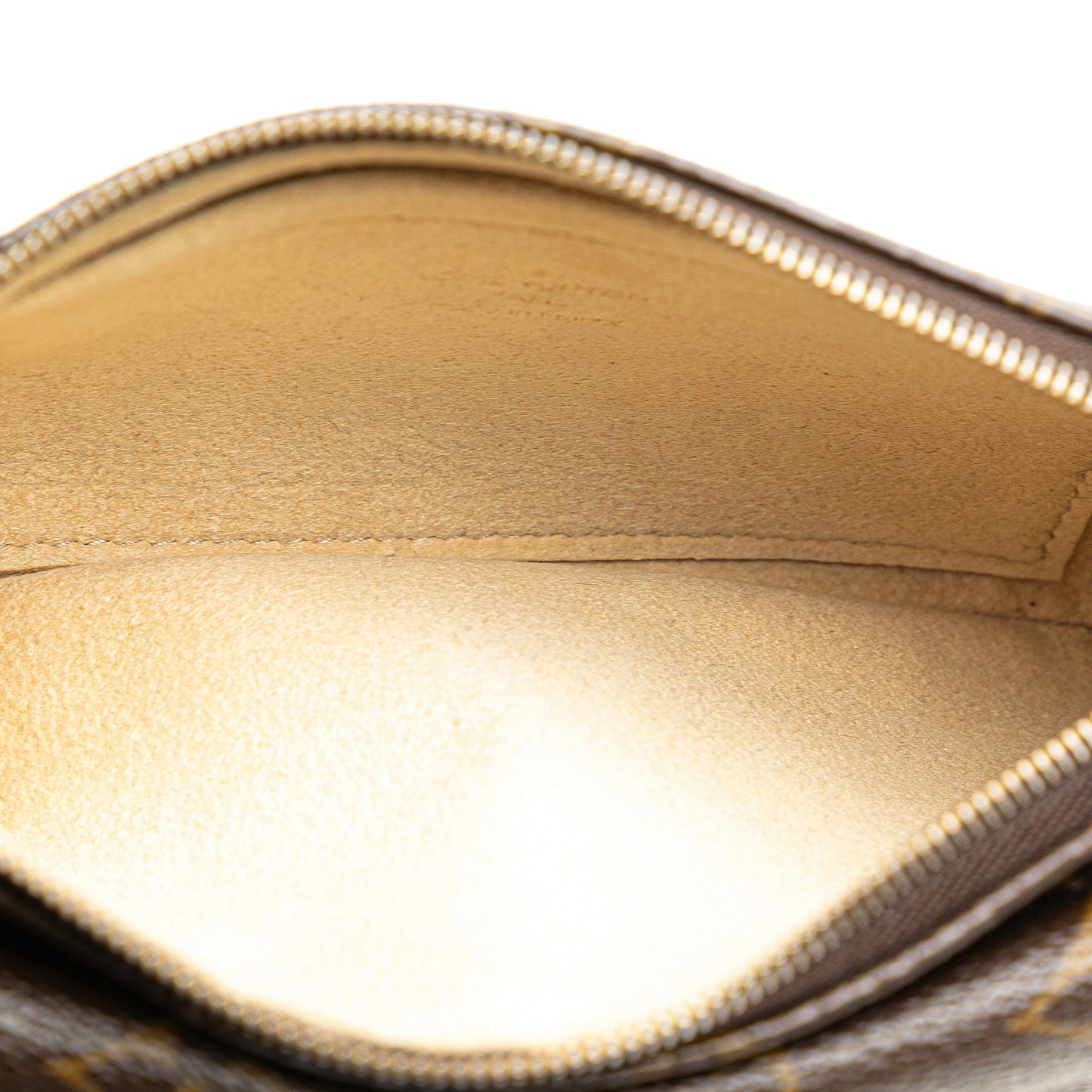 Louis Vuitton Monogram Tikal Pochette Brown