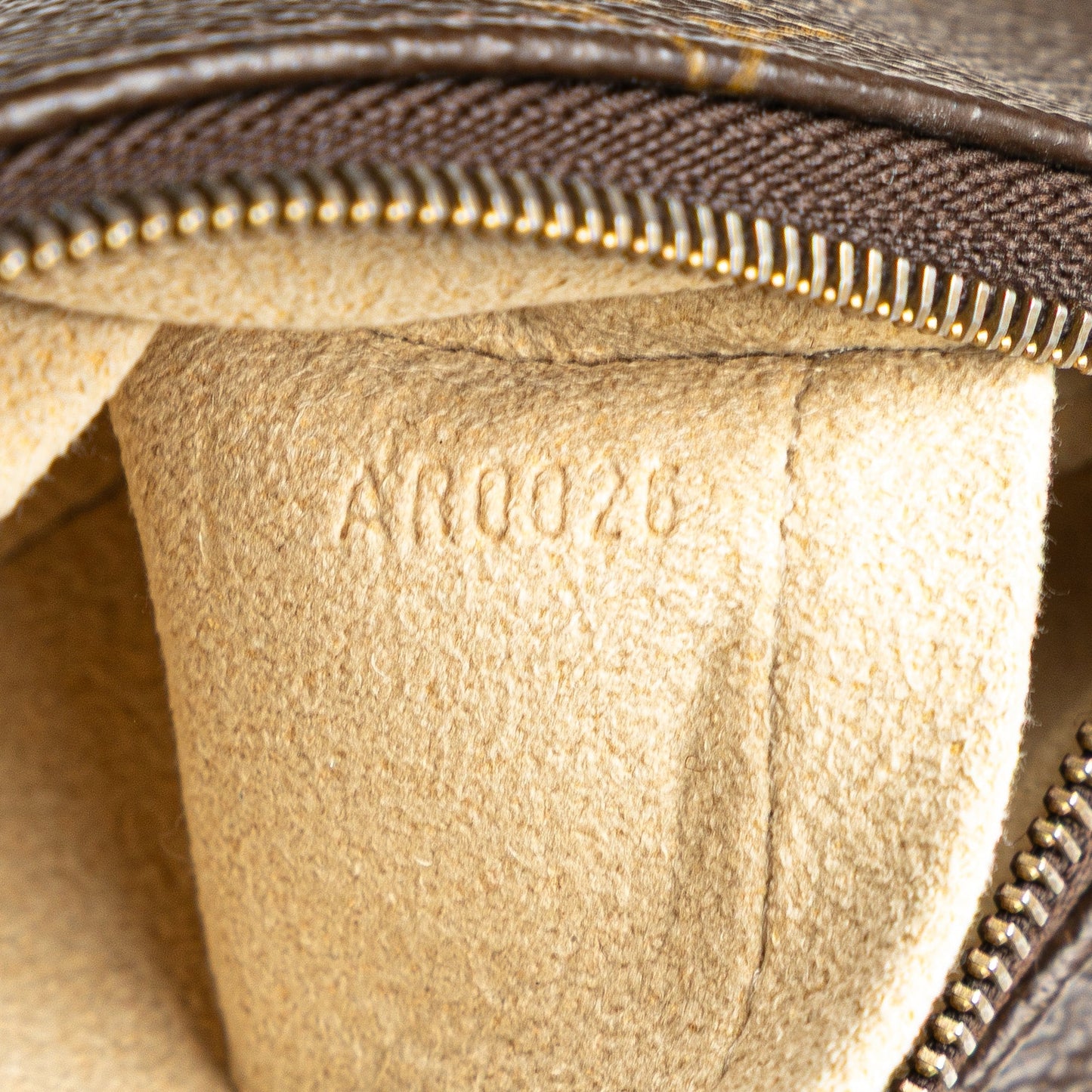 Louis Vuitton Monogram Tikal Pochette Brown