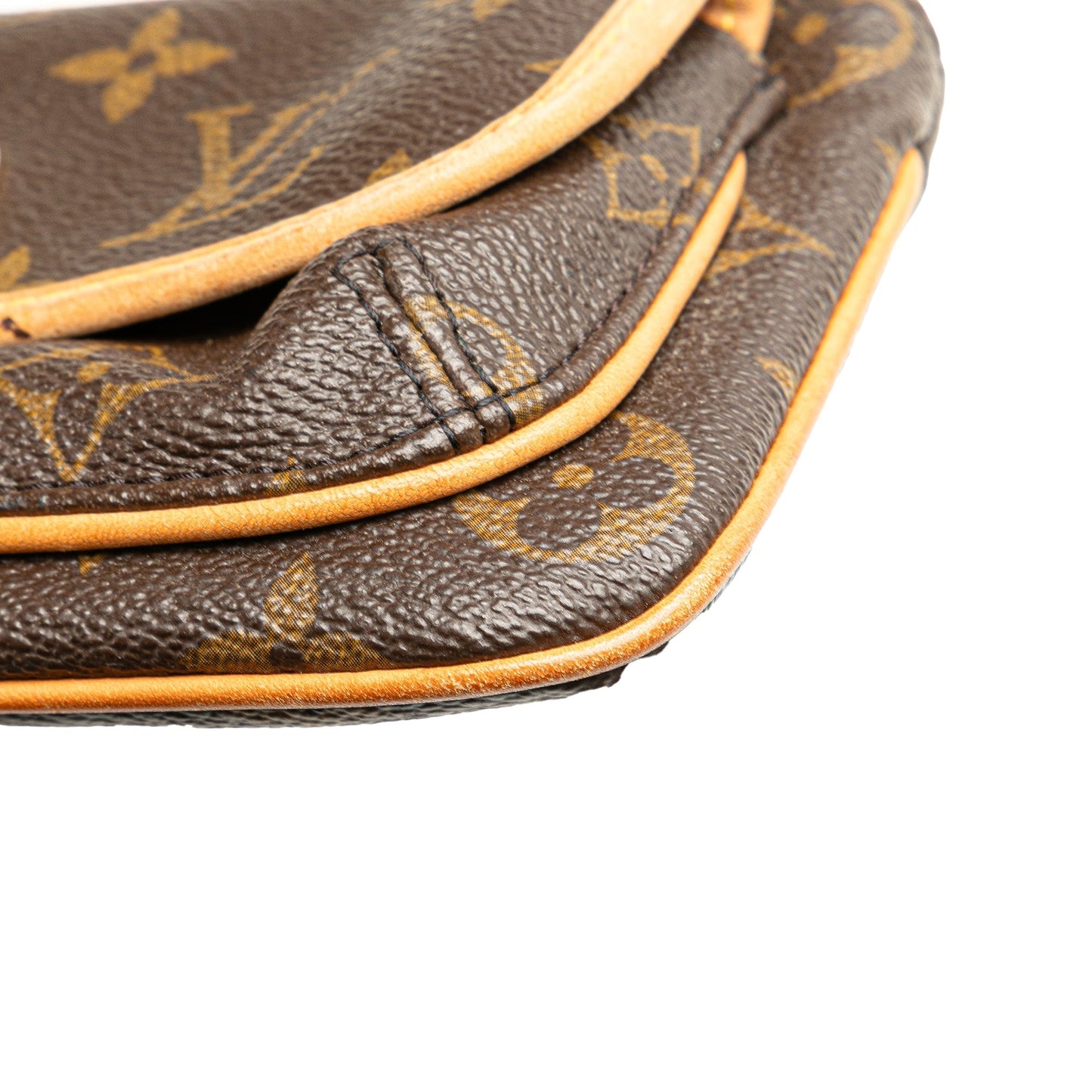 Louis Vuitton Monogram Tikal Pochette Brown