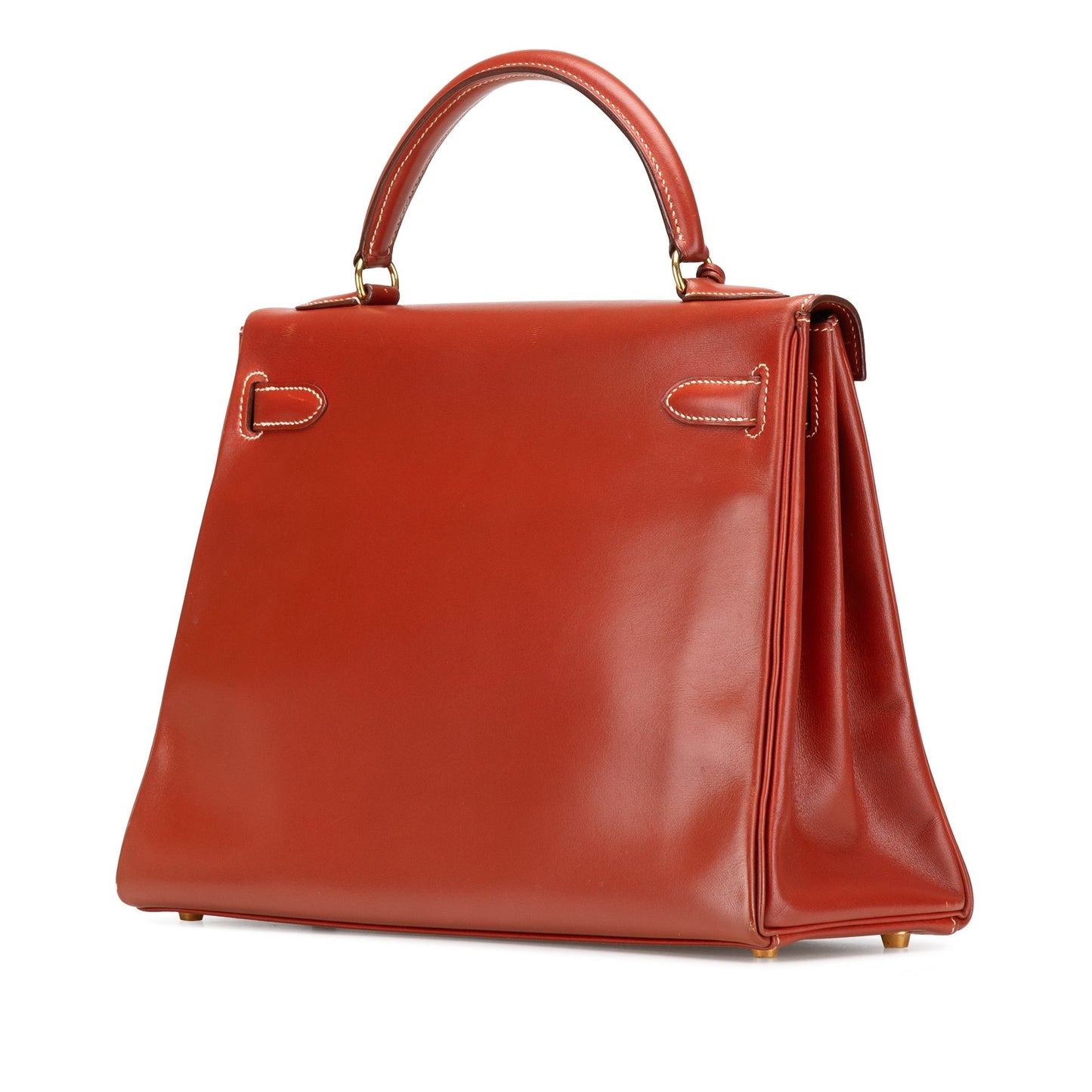 Hermès Box Calf Kelly Retourne 32 Red