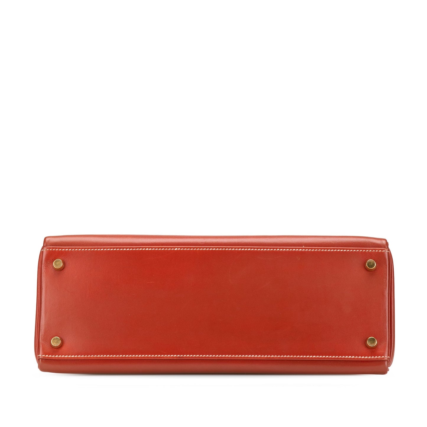 Hermès Box Calf Kelly Retourne 32 Red