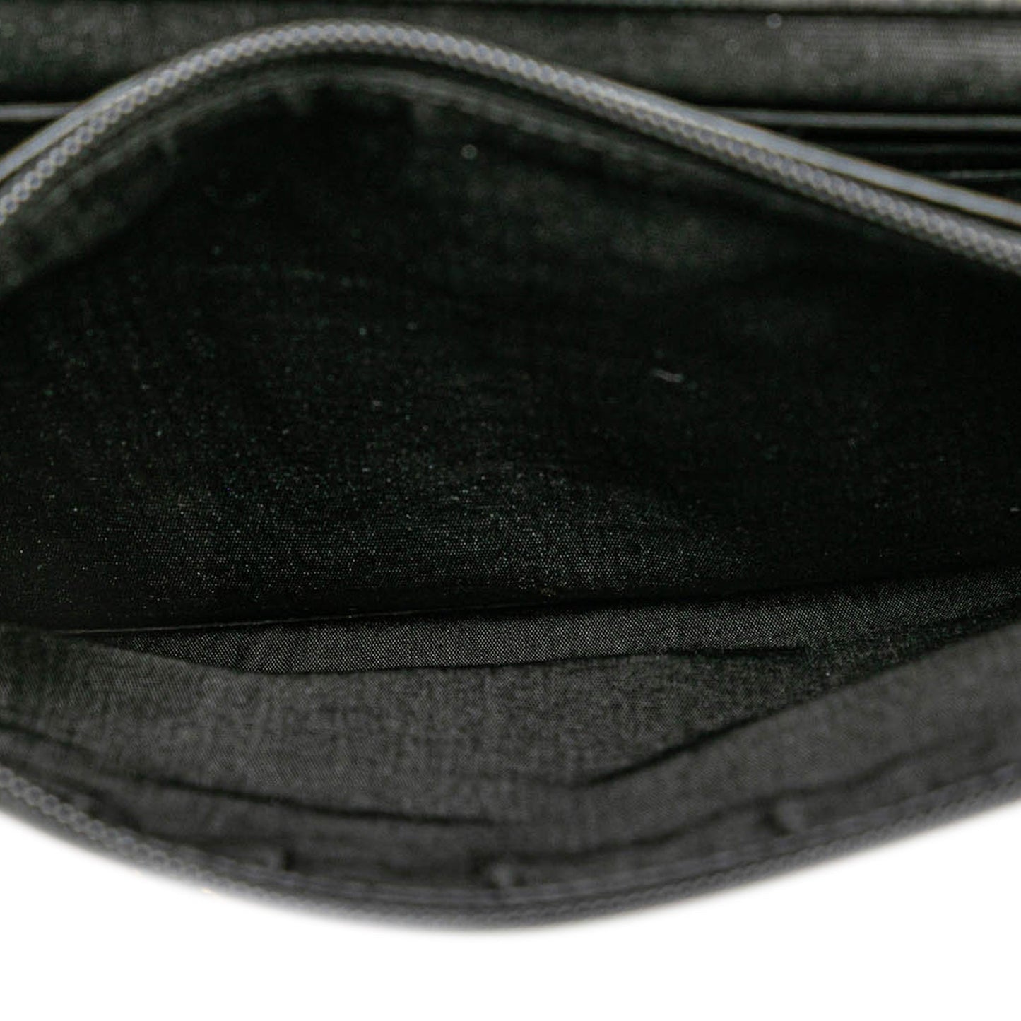 Chanel CC Caviar Wallet on Chain Black