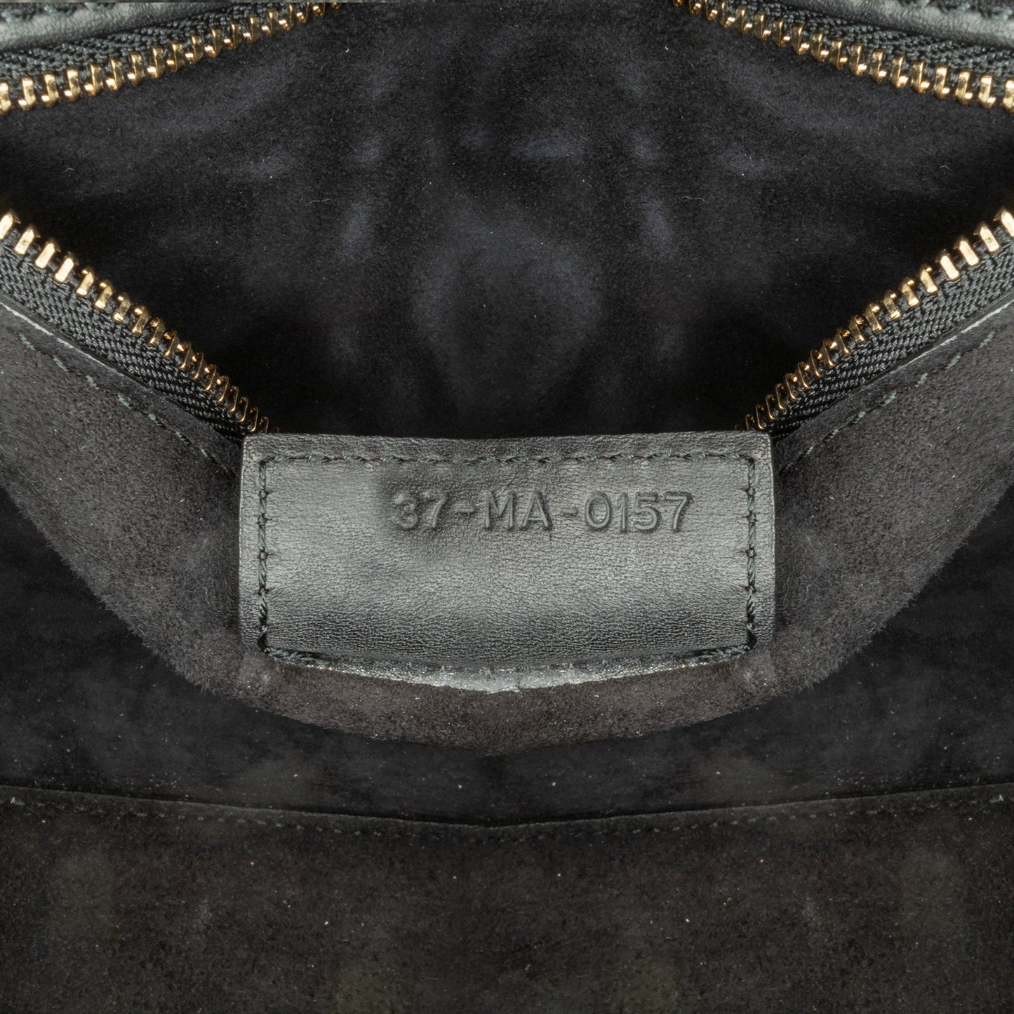 Dior Medium Lambskin Cannage Supple Lady Dior Black