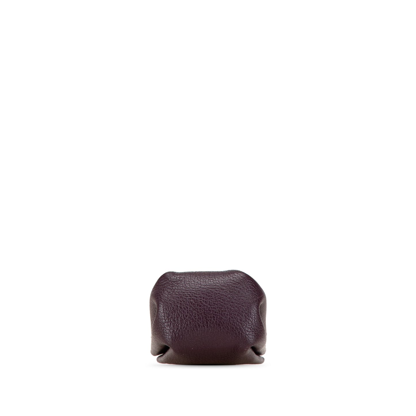 Hermès Courchevel Vespa Pouch Purple