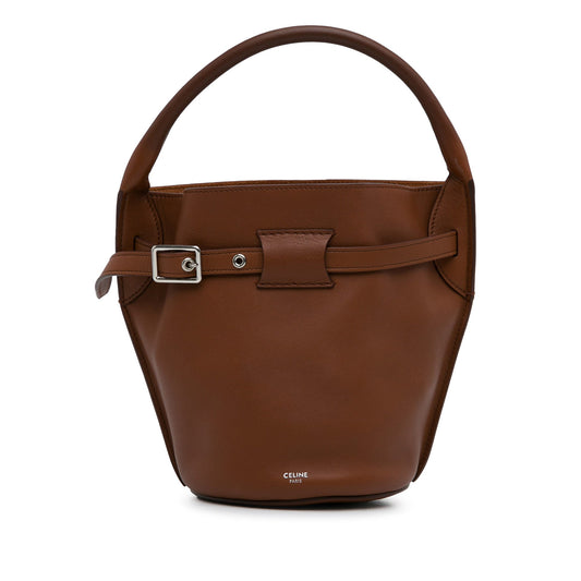 Celine Nano Big Bucket Bag Brown