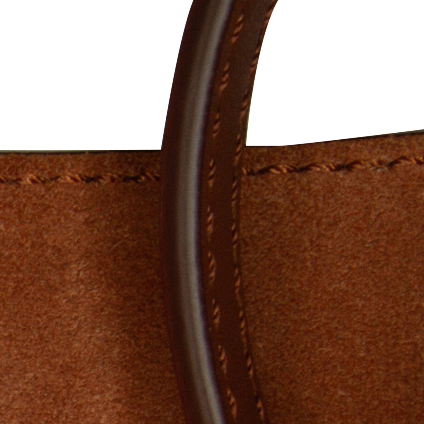 Celine Nano Big Bucket Bag Brown