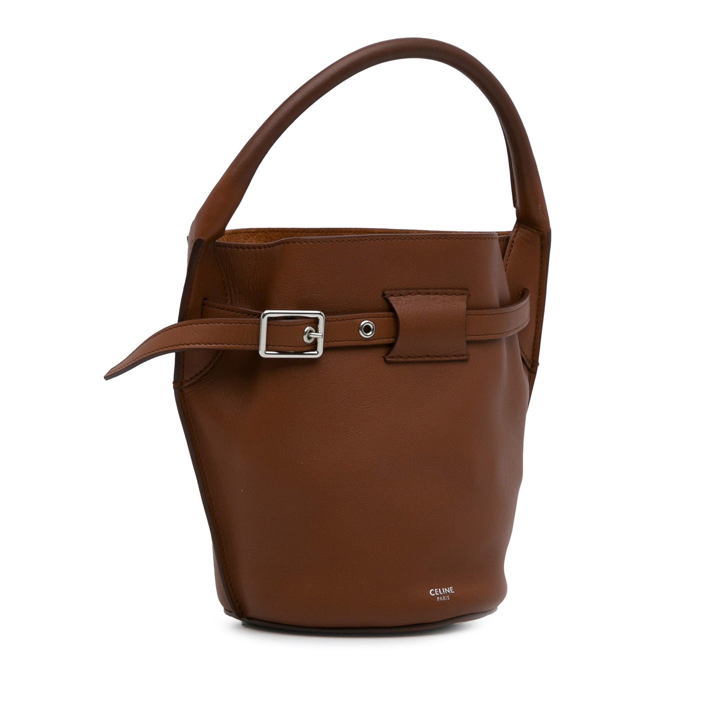 Celine Nano Big Bucket Bag Brown