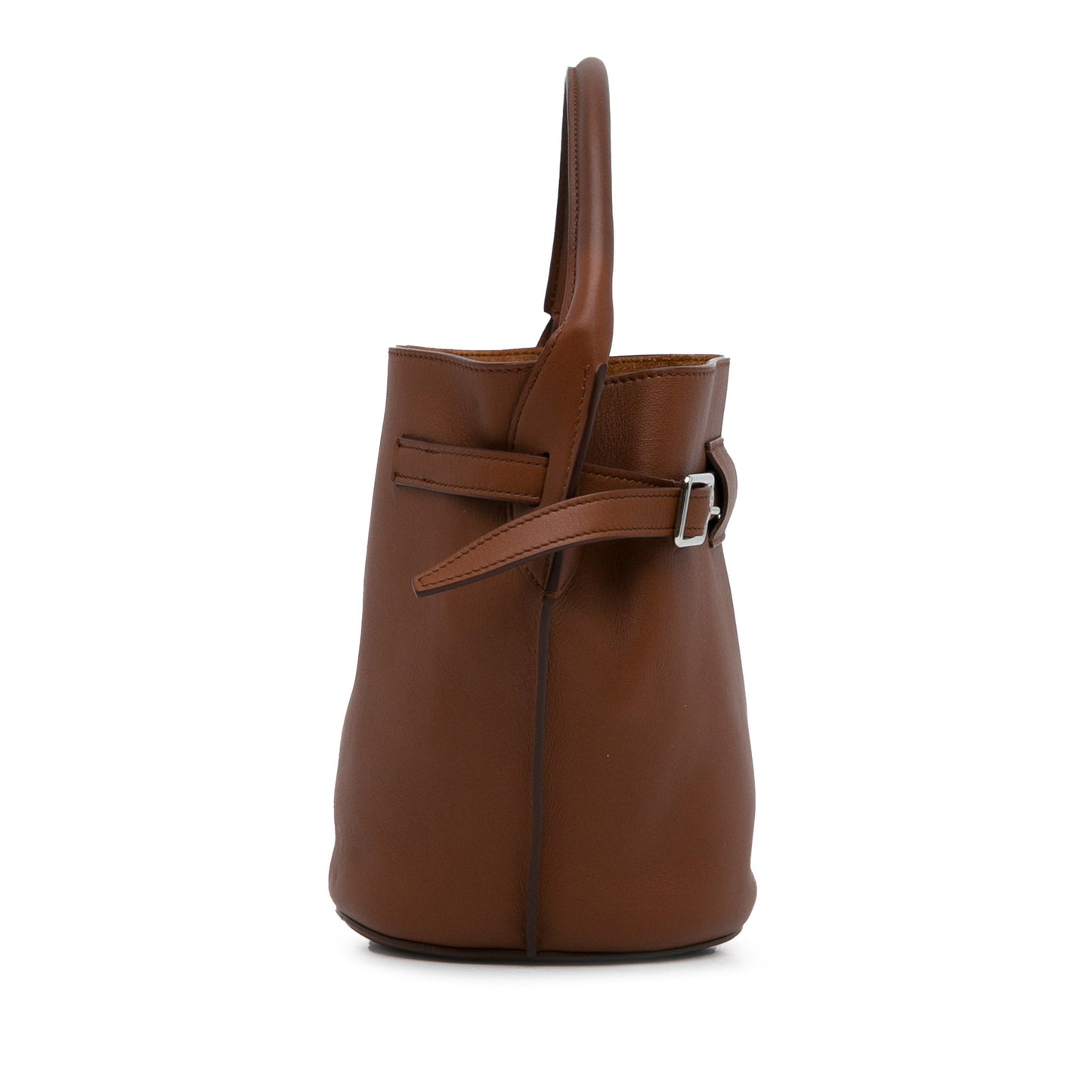 Celine Nano Big Bucket Bag Brown