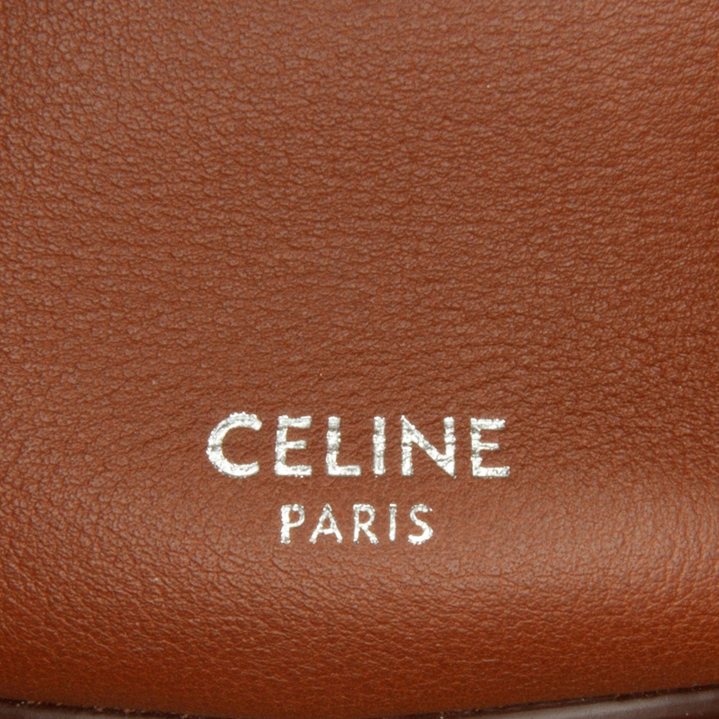 Celine Nano Big Bucket Bag Brown