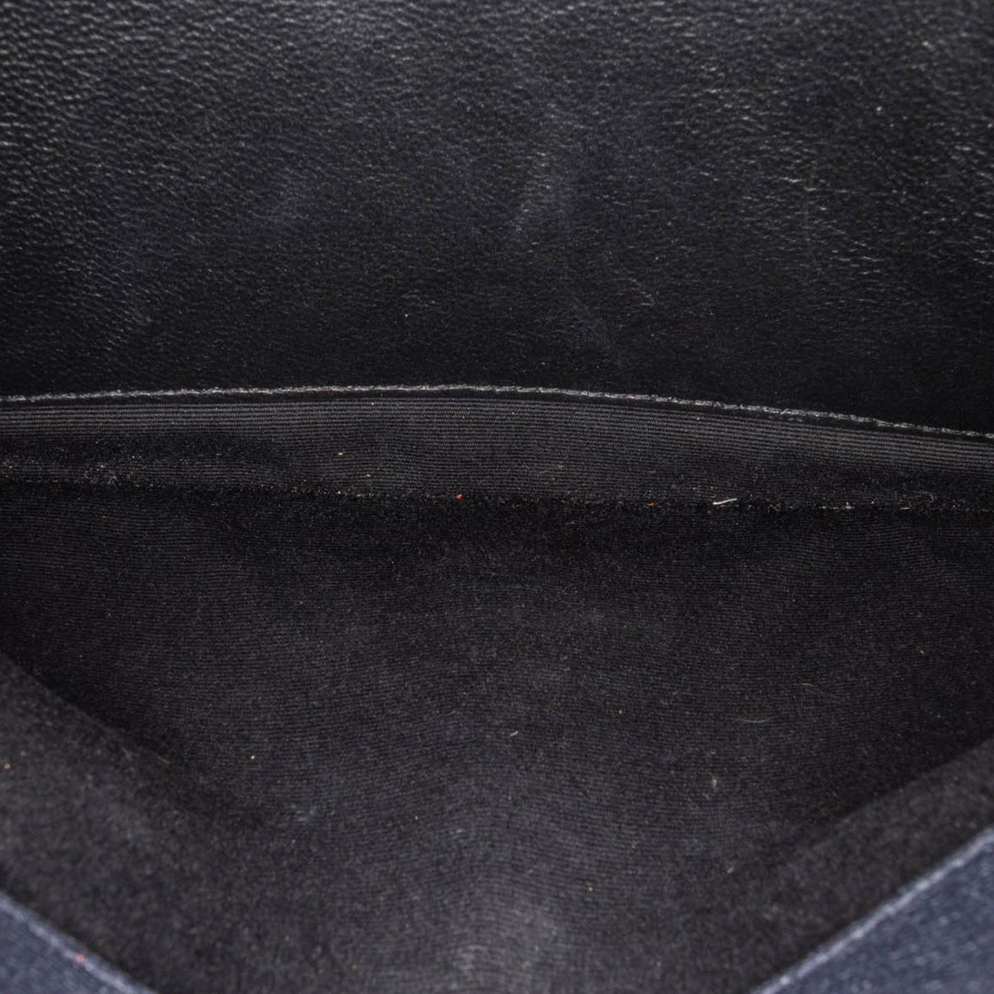 Saint Laurent Small Lambskin Becky Chain Shoulder Bag Blue