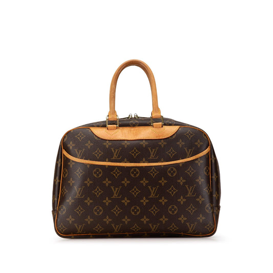 Louis Vuitton Monogram Deauville Brown