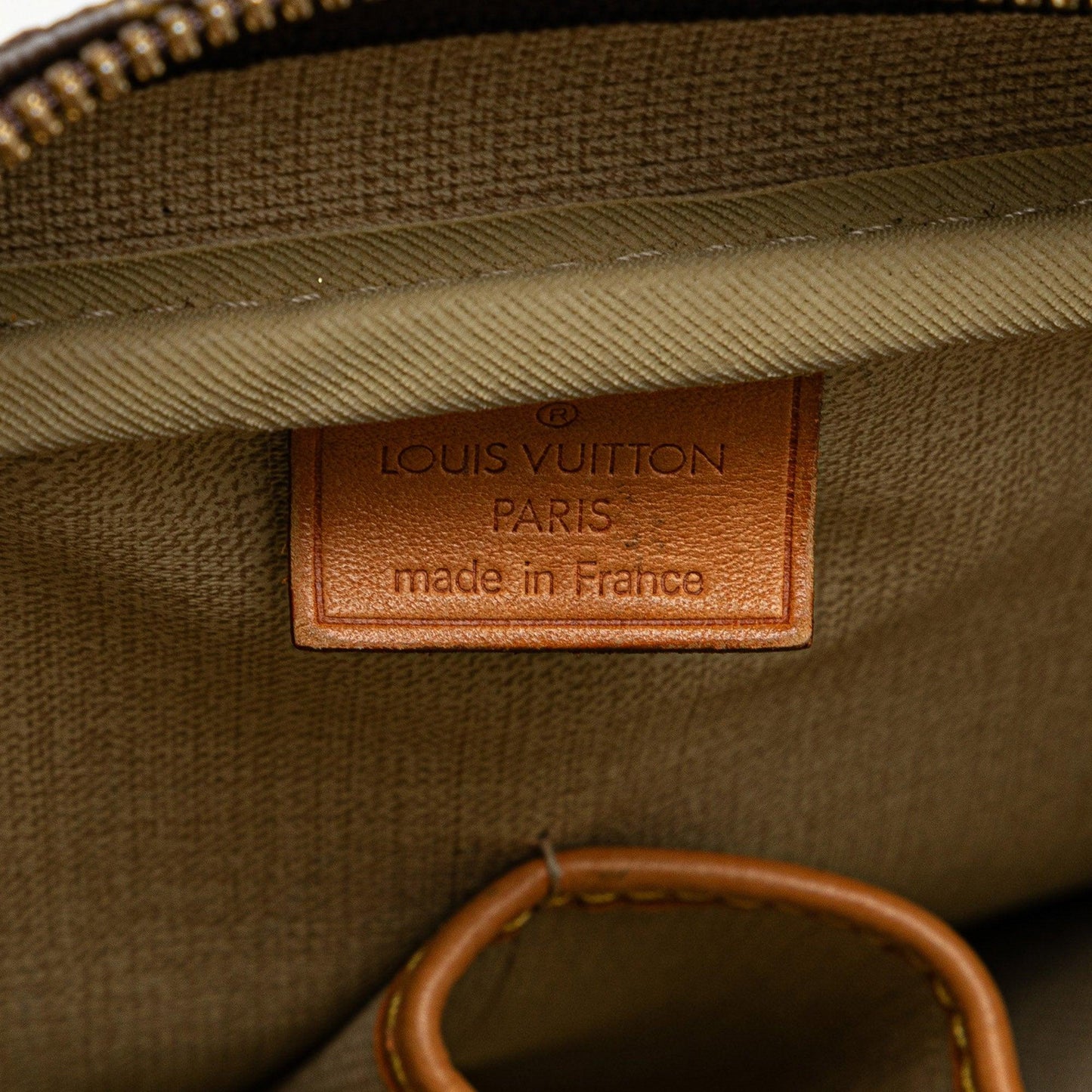 Louis Vuitton Monogram Deauville Brown