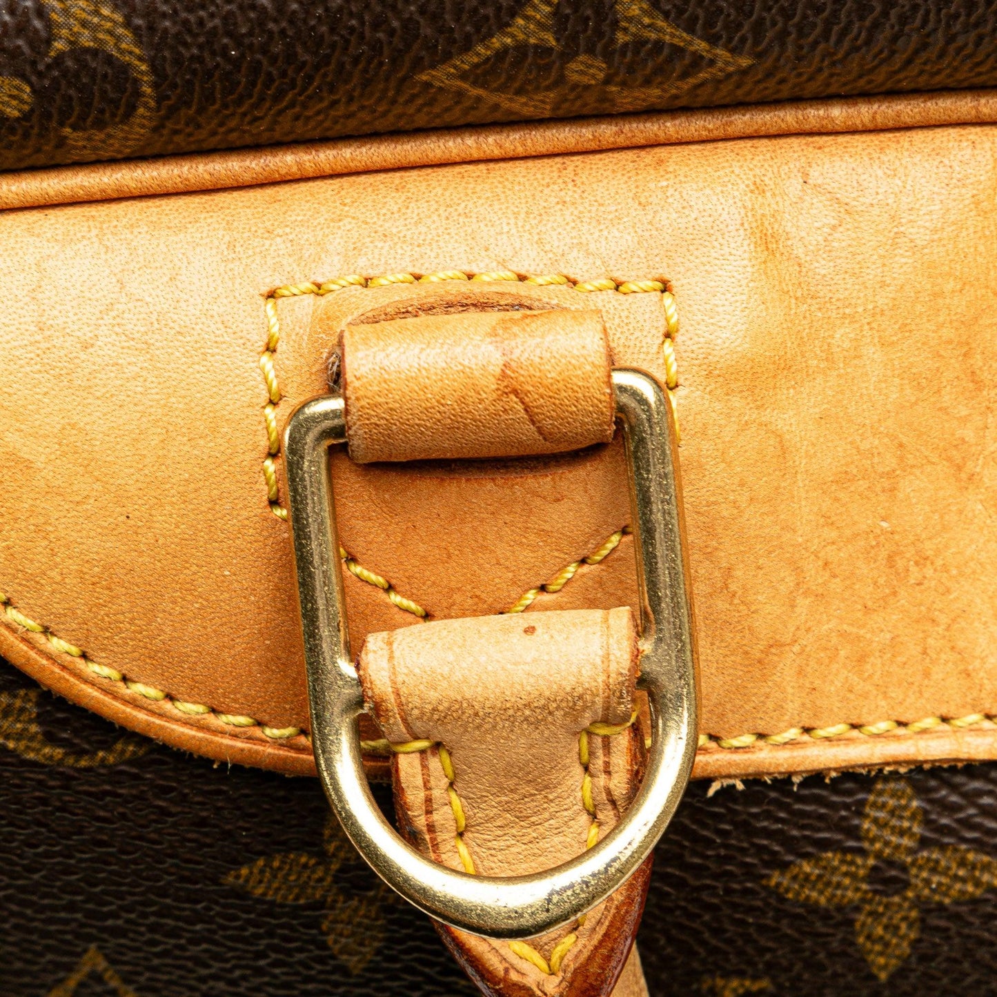 Louis Vuitton Monogram Deauville Brown