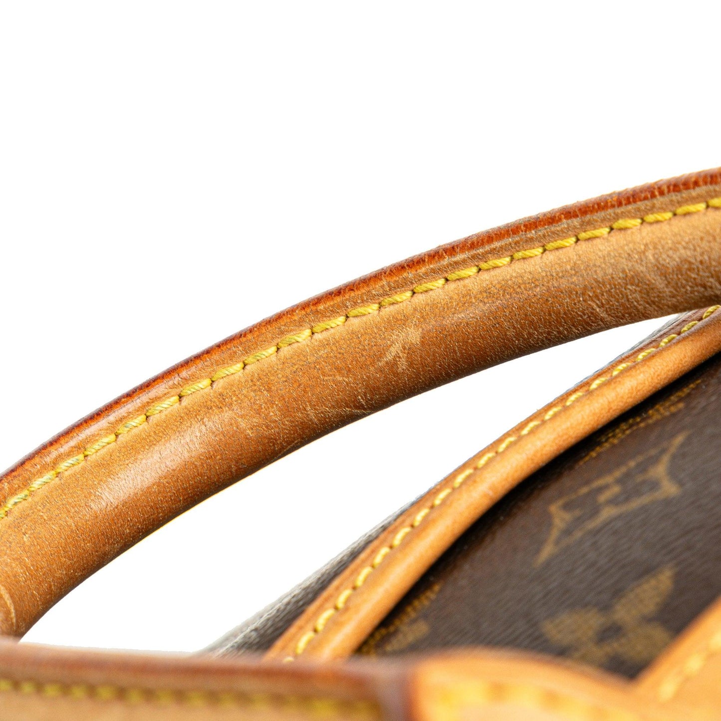 Louis Vuitton Monogram Deauville Brown