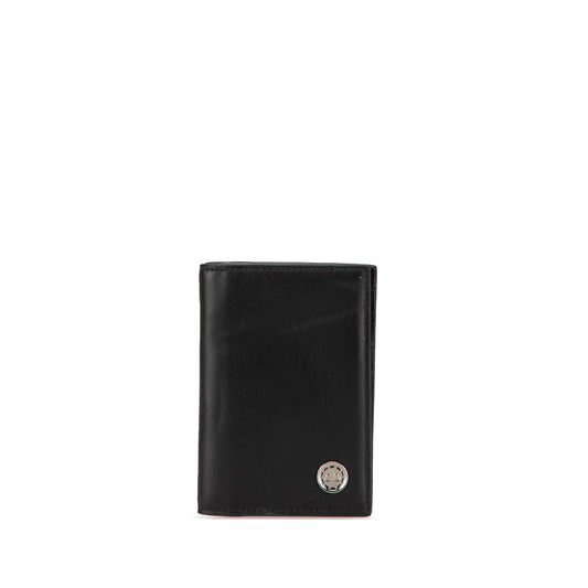 Dior Leather Bifold Wallet Black