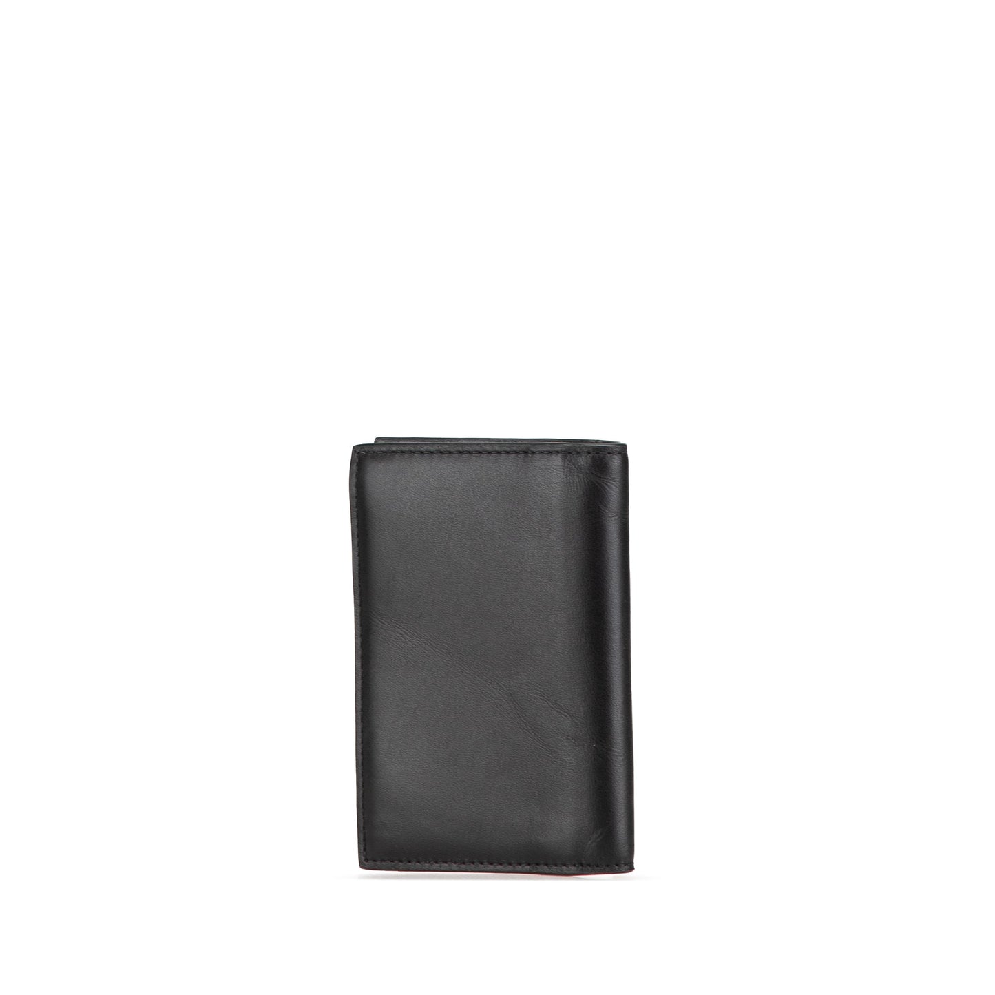 Dior Leather Bifold Wallet Black