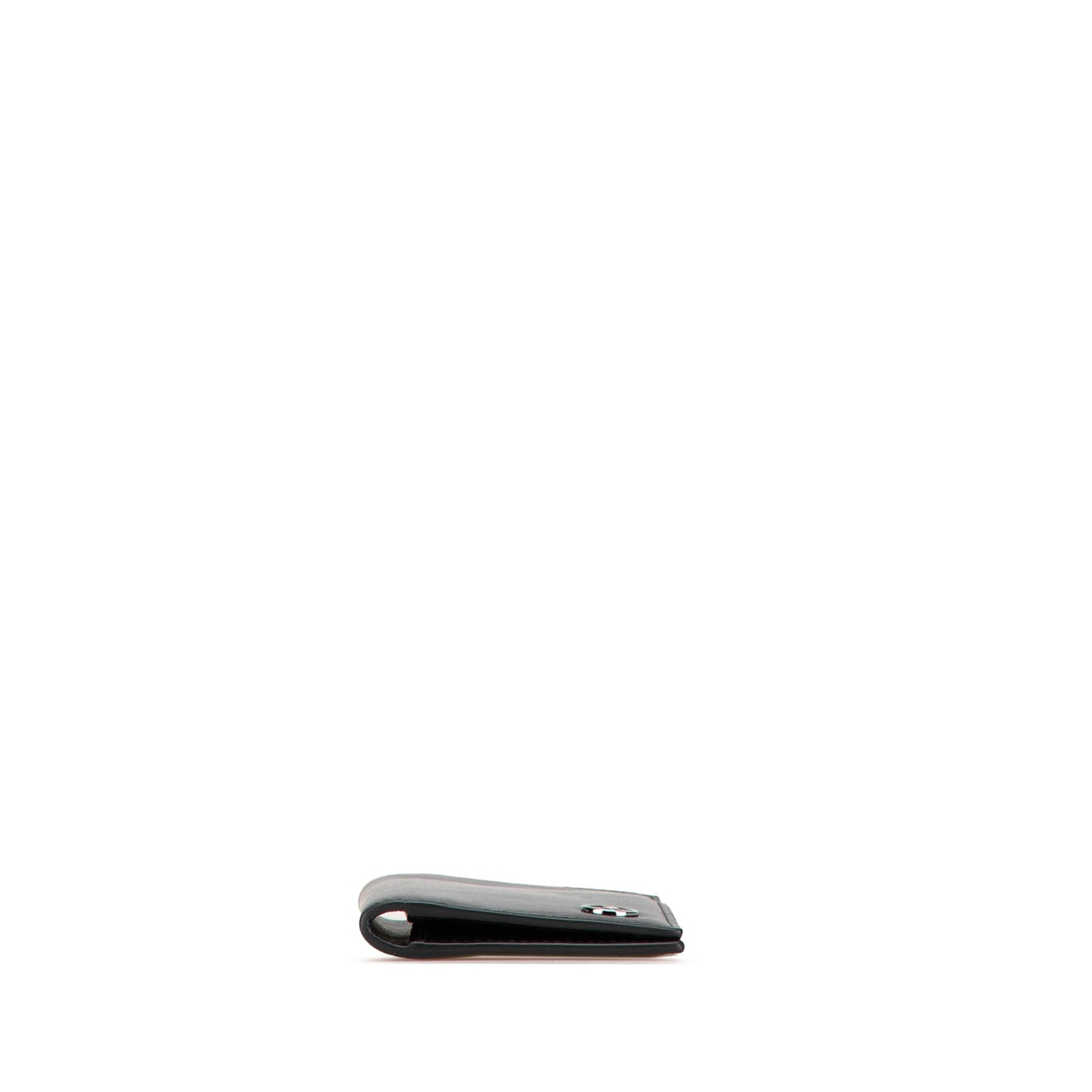 Dior Leather Bifold Wallet Black